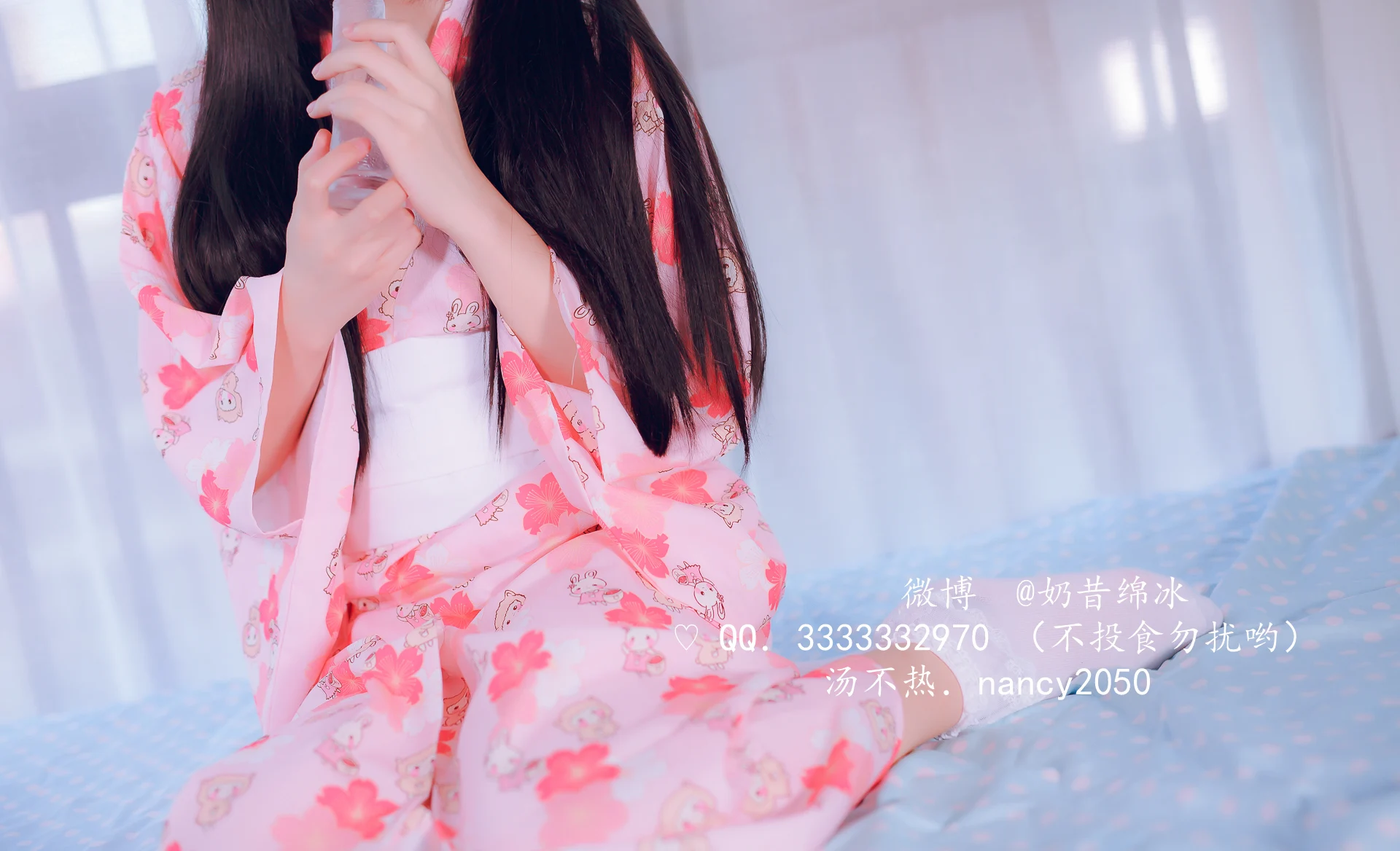 [傲娇黑兔]浴衣[32P+1V/149MB]