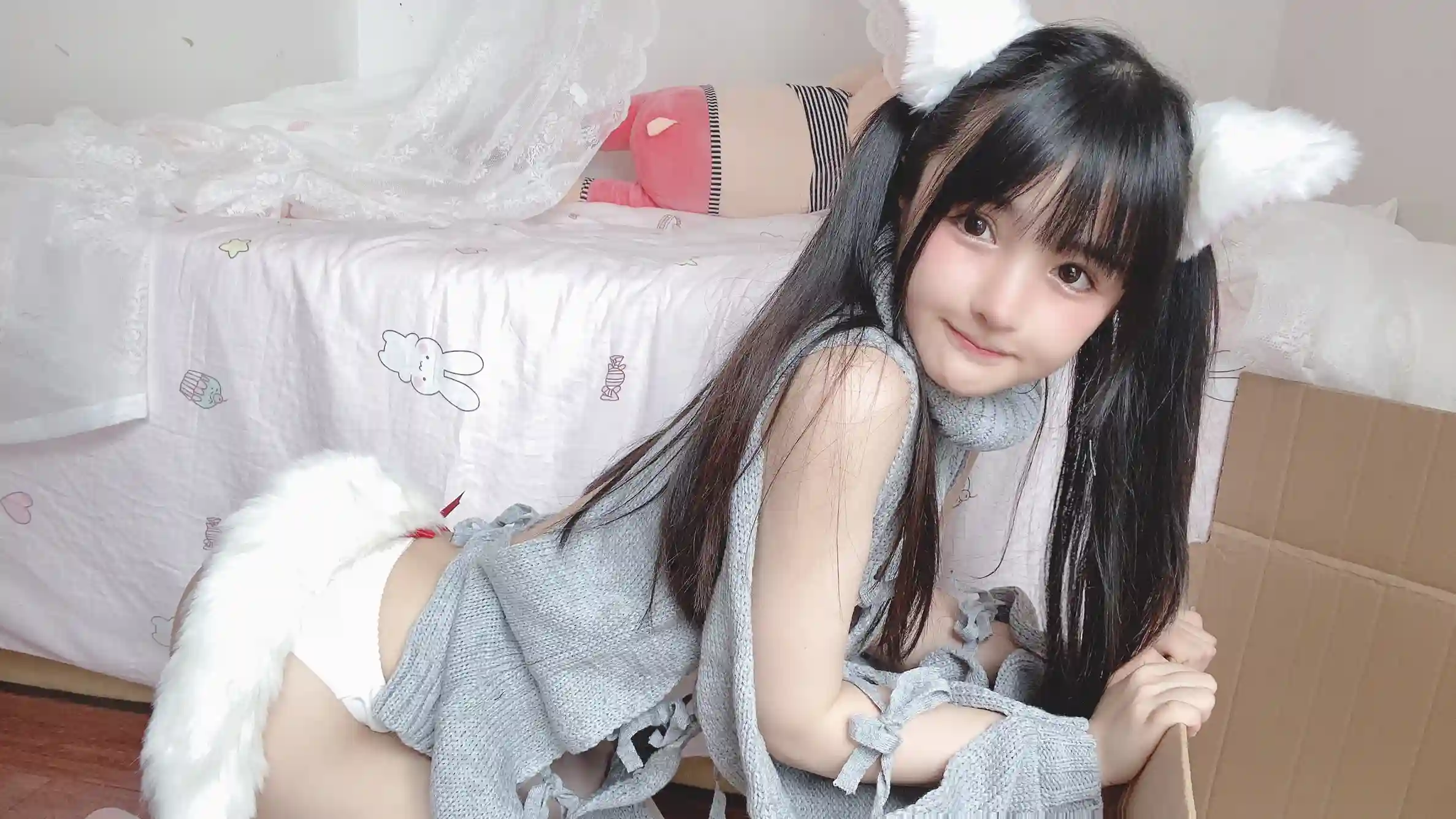 桜井宁宁 – 白猫 [50P+1V/113MB]