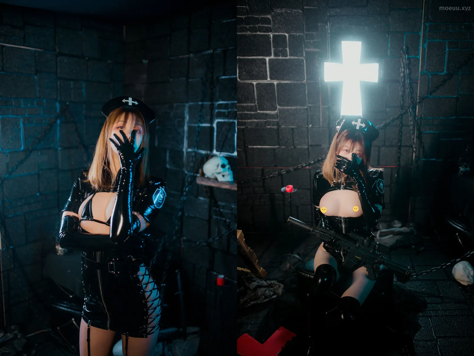 柚木 – 暗黑护士 [43P/315MB]