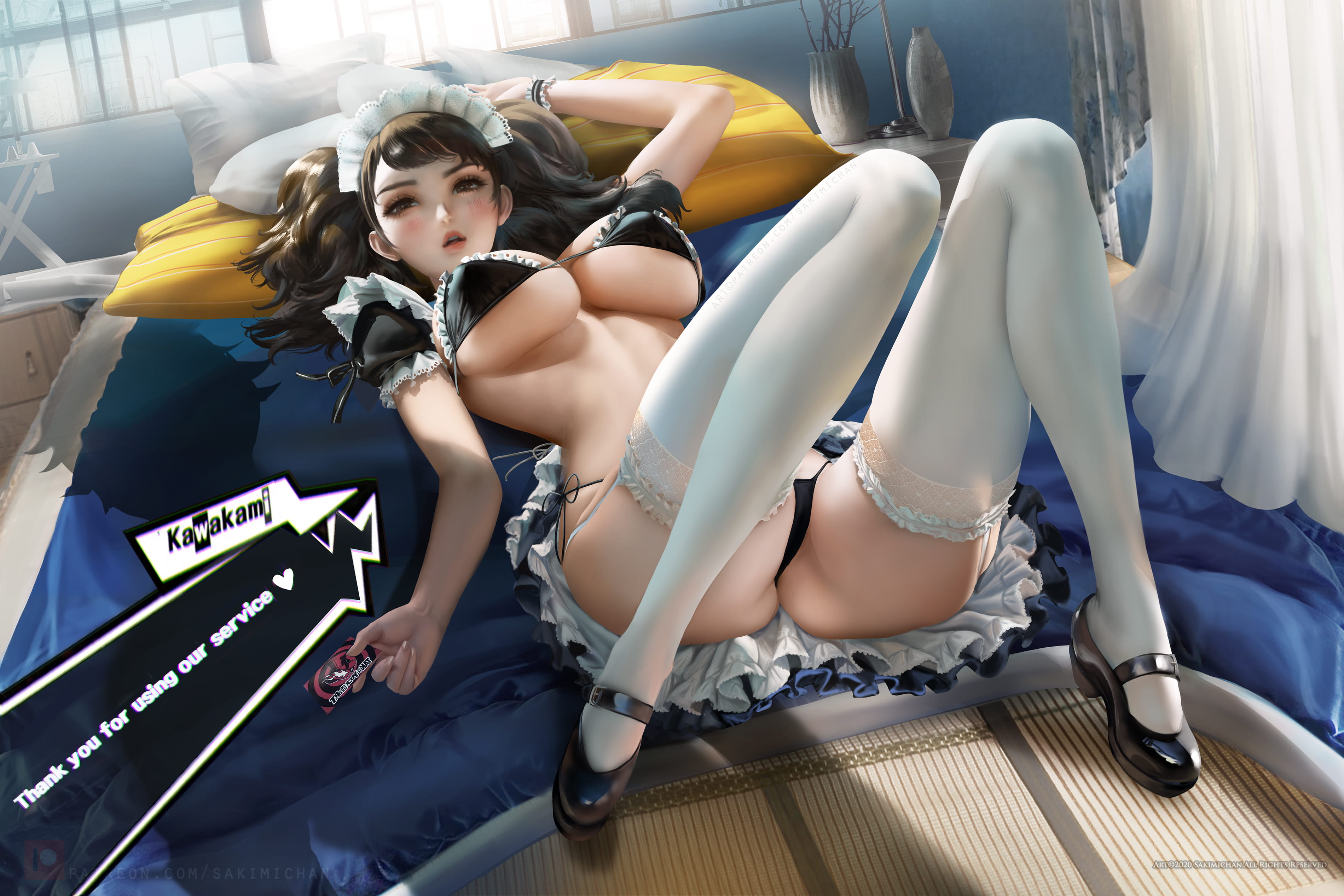 kawakami sensei nsfw3