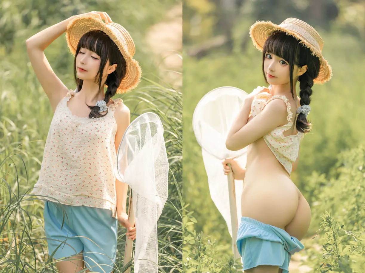 蠢沫沫 – 田园妹妹 [125P/451MB]