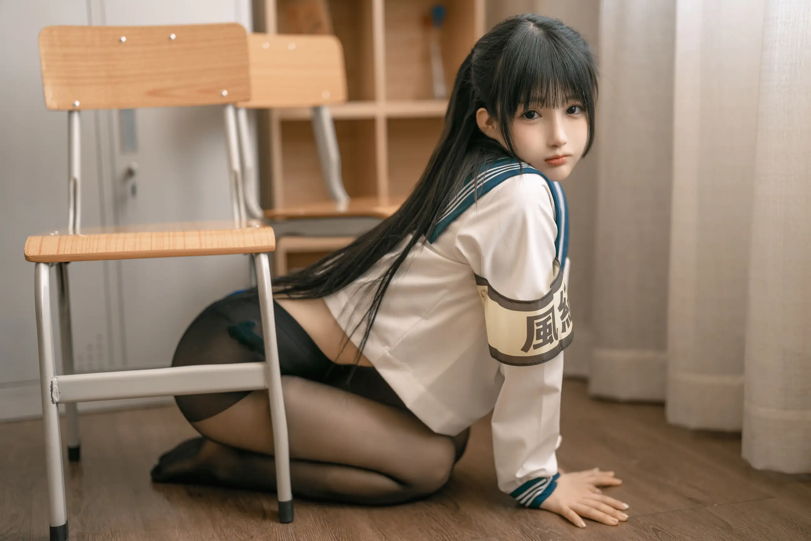 桜井宁宁 – 风纪委员 [111P/1.34G]