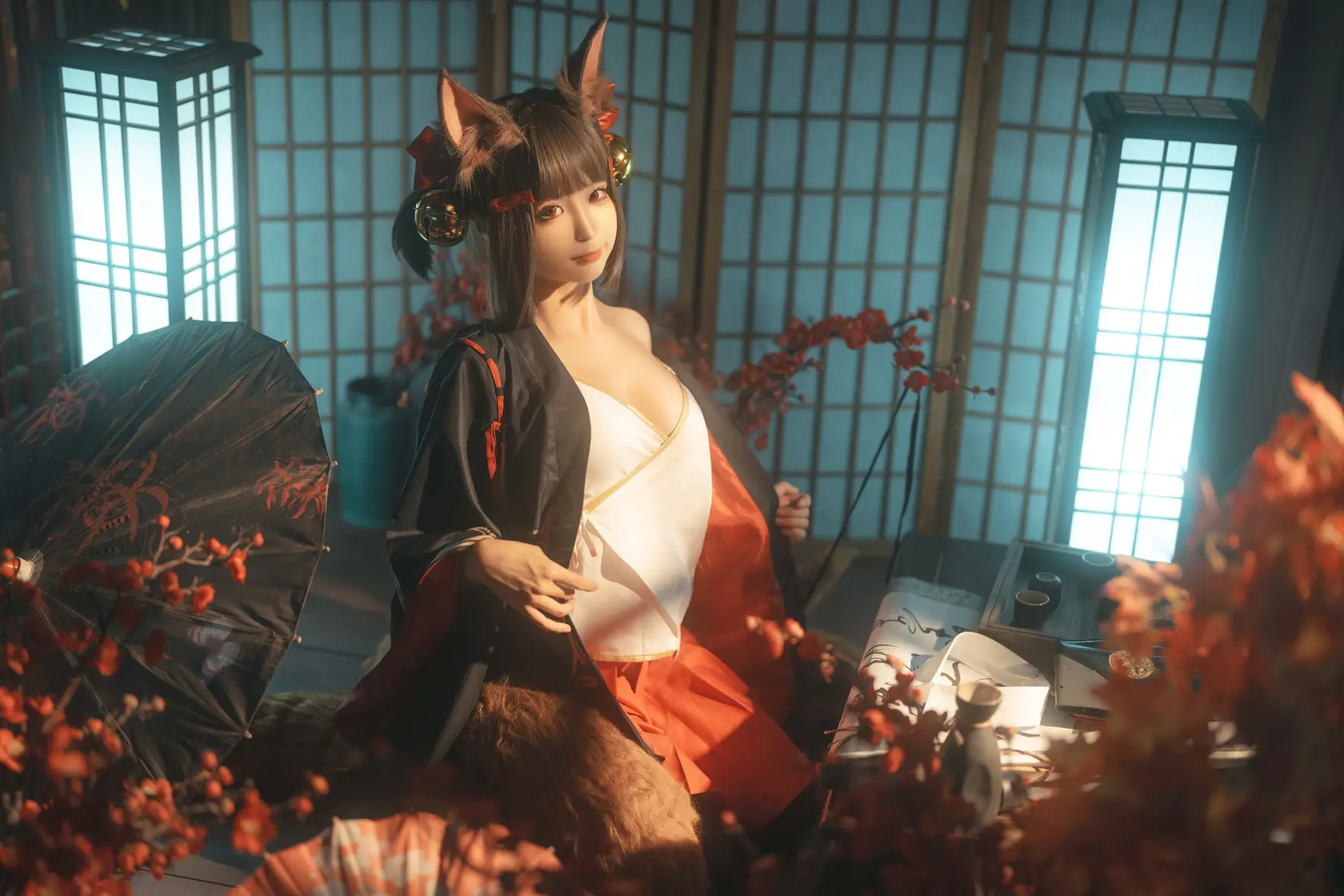 蠢沫沫 – 小赤城 [55P/170MB]