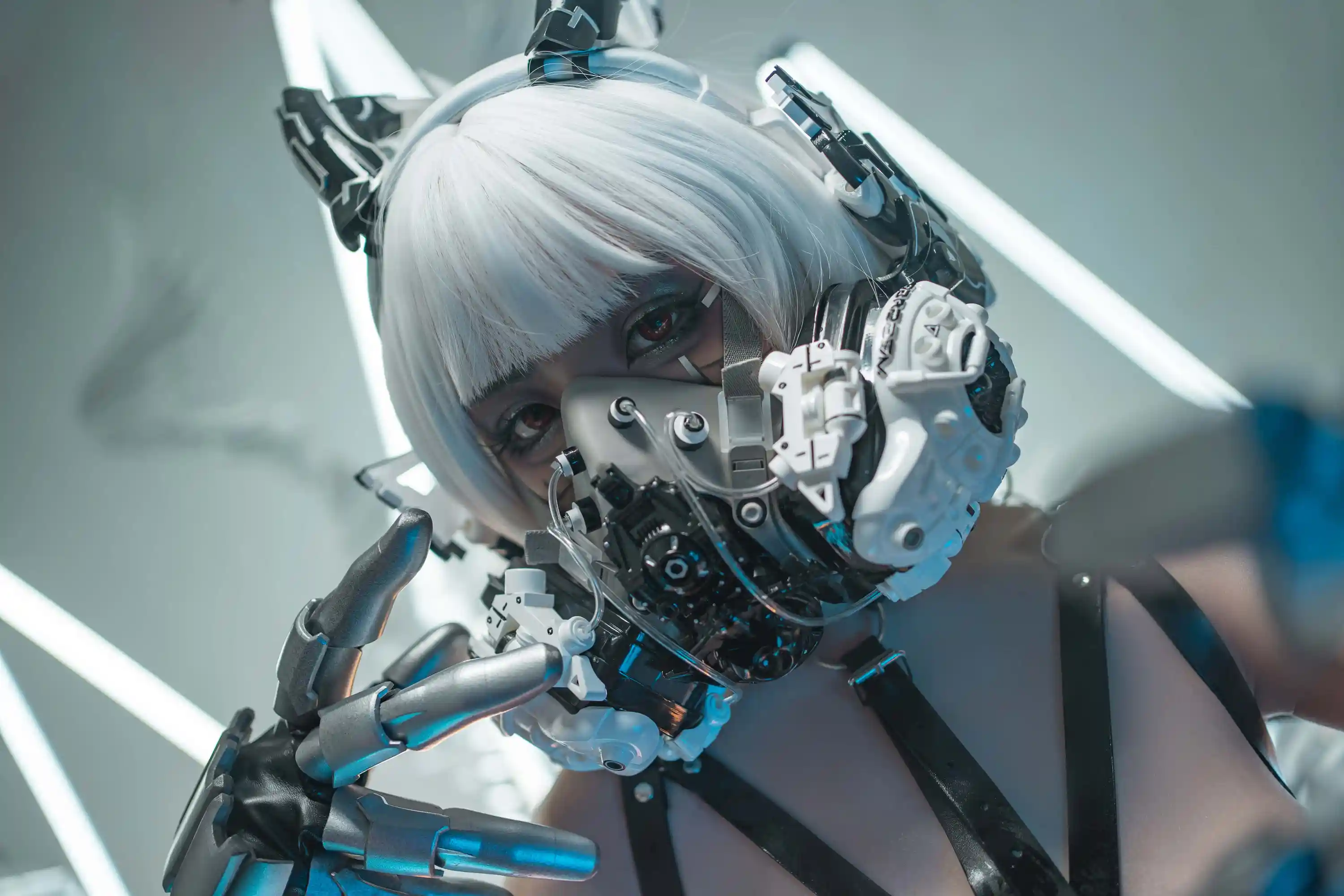 爆机少女喵小吉 – 赛博朋克-超梦 [52P+3V/803MB]