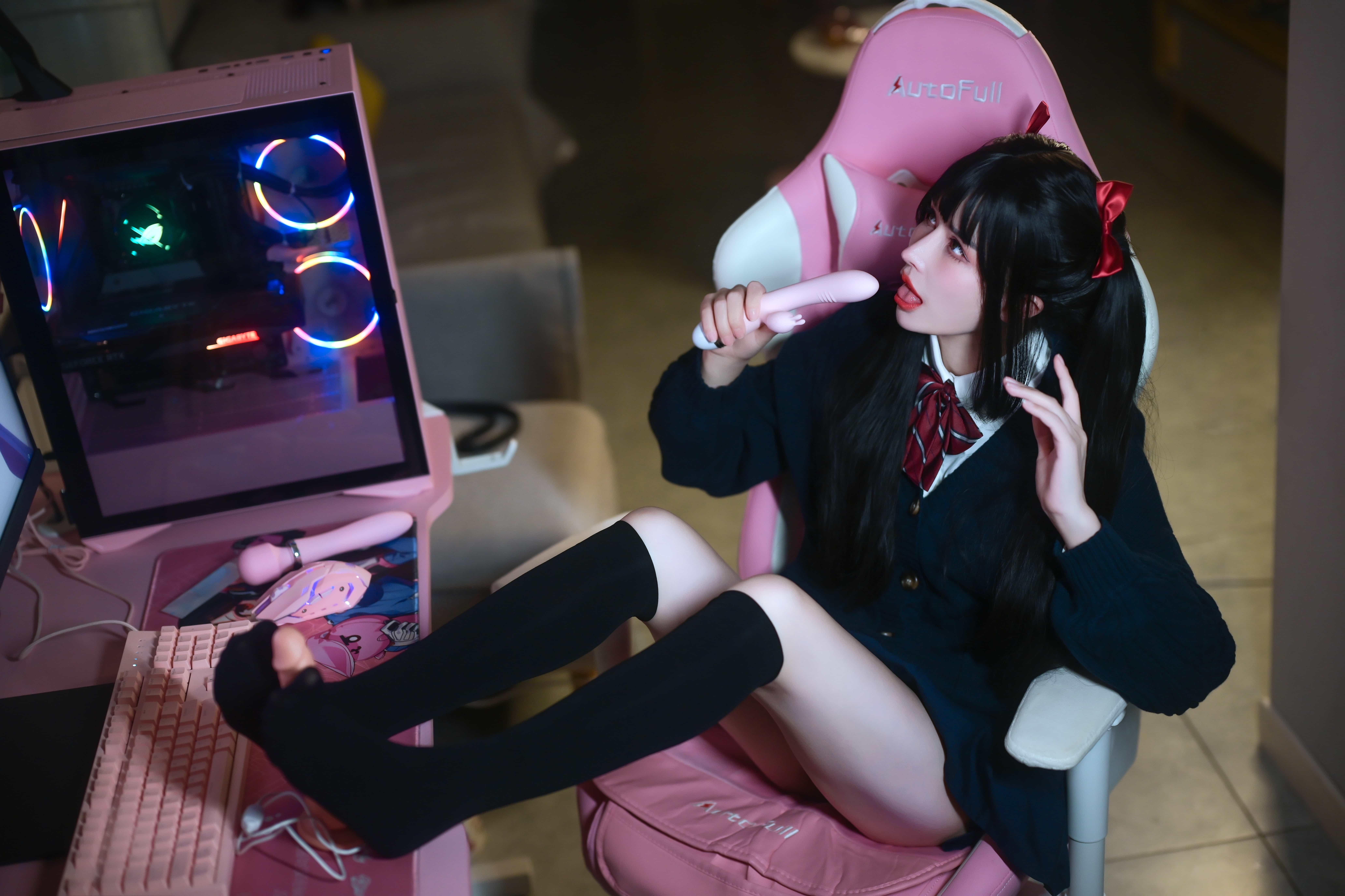 [图包]鹿八岁 - 少女的悸动XJK双马尾[120P+1V/793MB]
