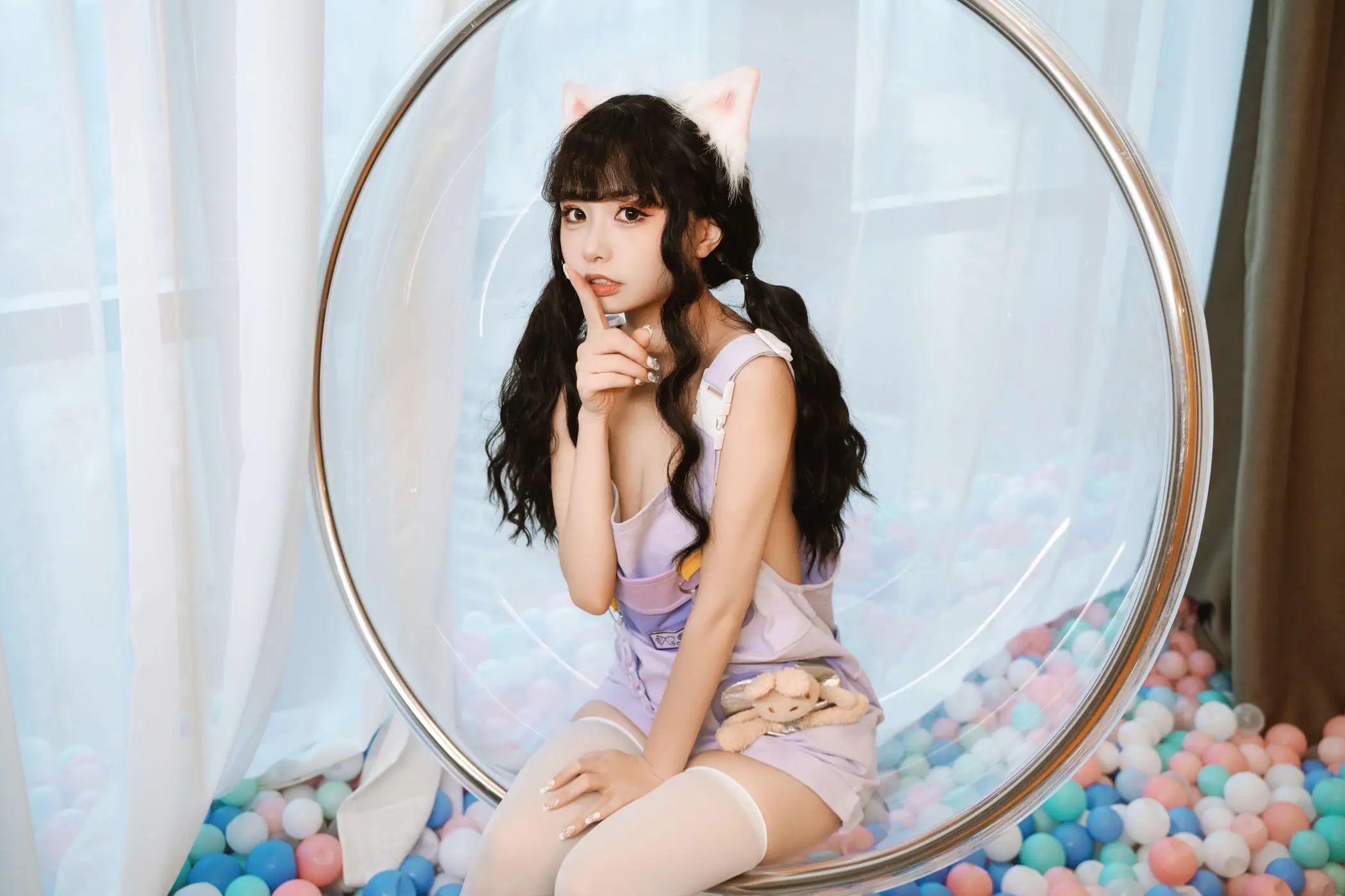 爆机少女喵小吉 – 小吉的答谢礼2 [60P+2V/946MB]