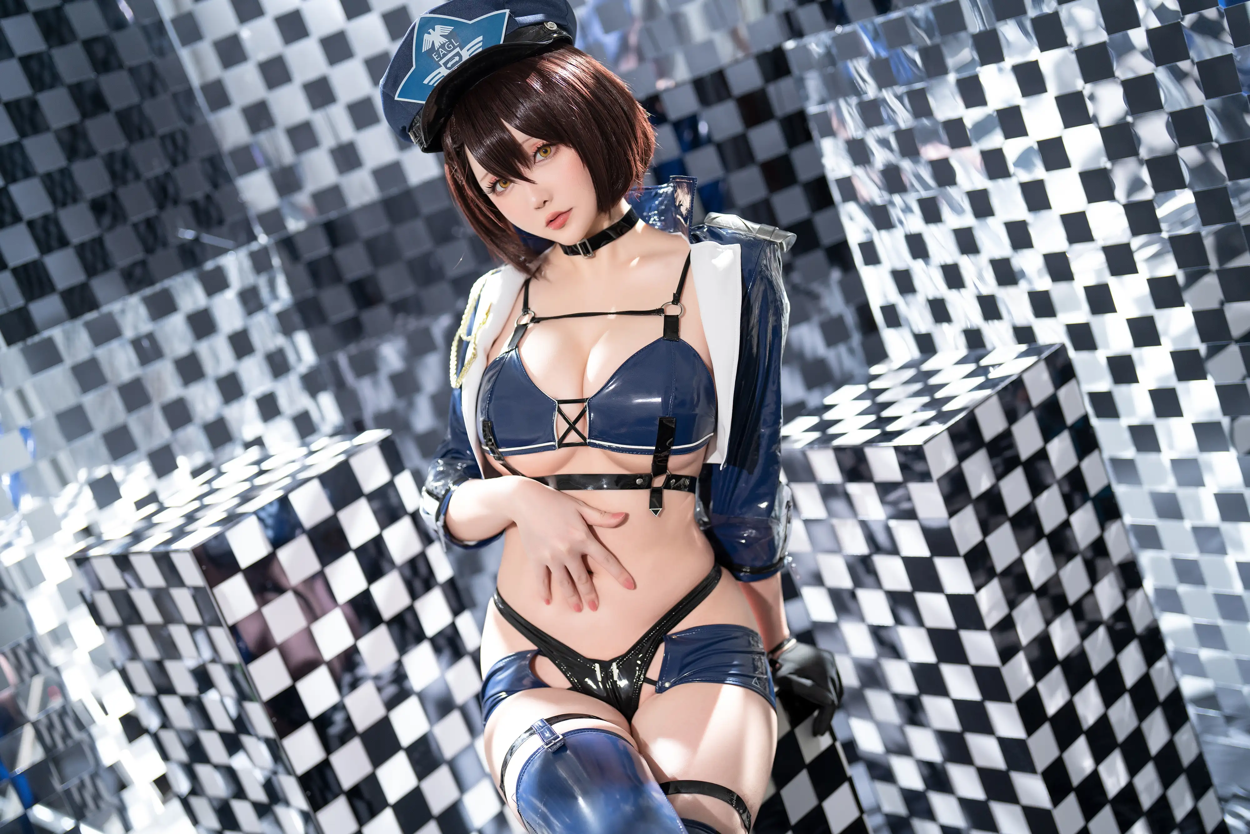[图包]星之迟迟 - 碧蓝航线 巴尔的摩赛车服（51P+1V/378MB）