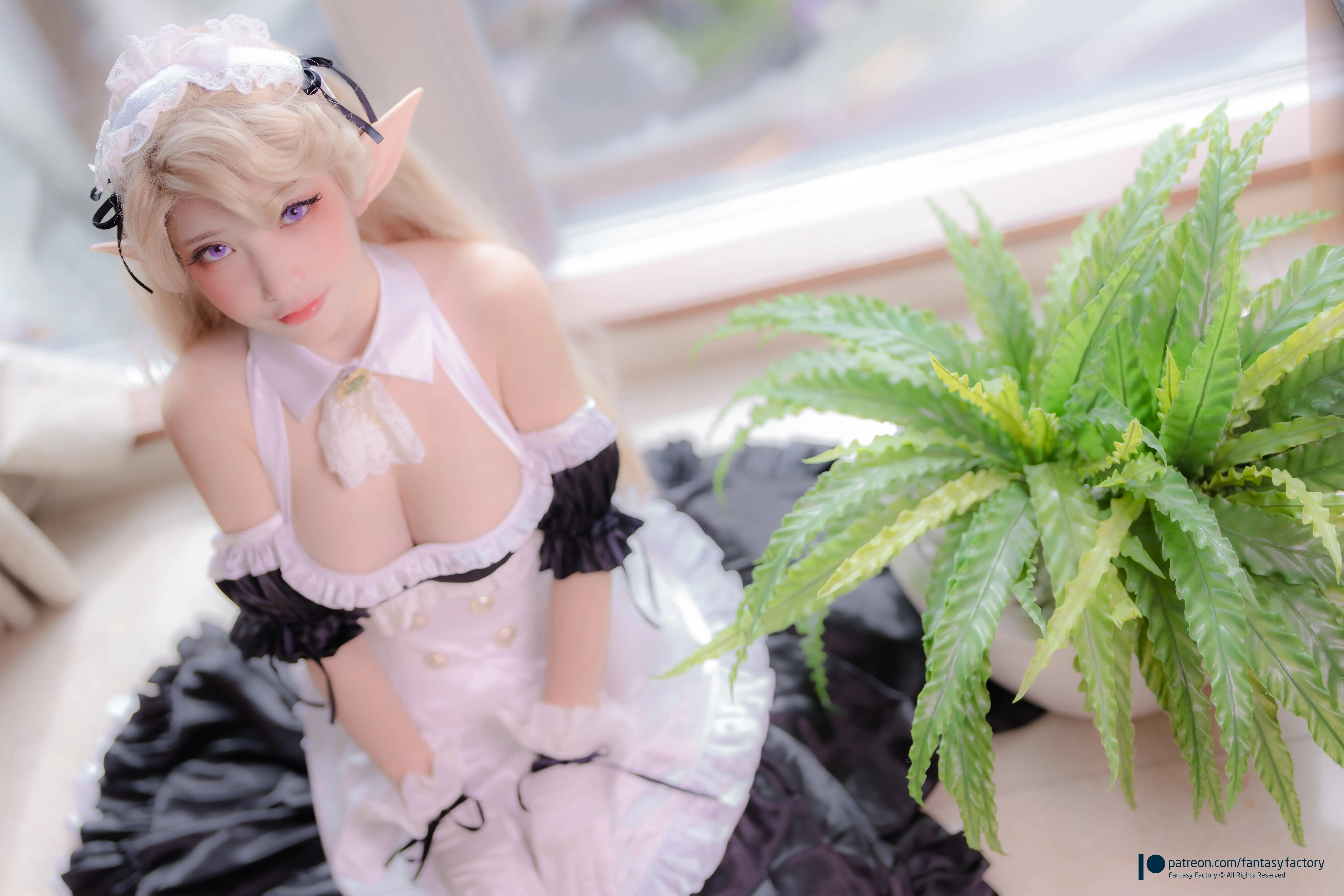 [图包]Fantasy Factory - fairy maid（27P/428MB）