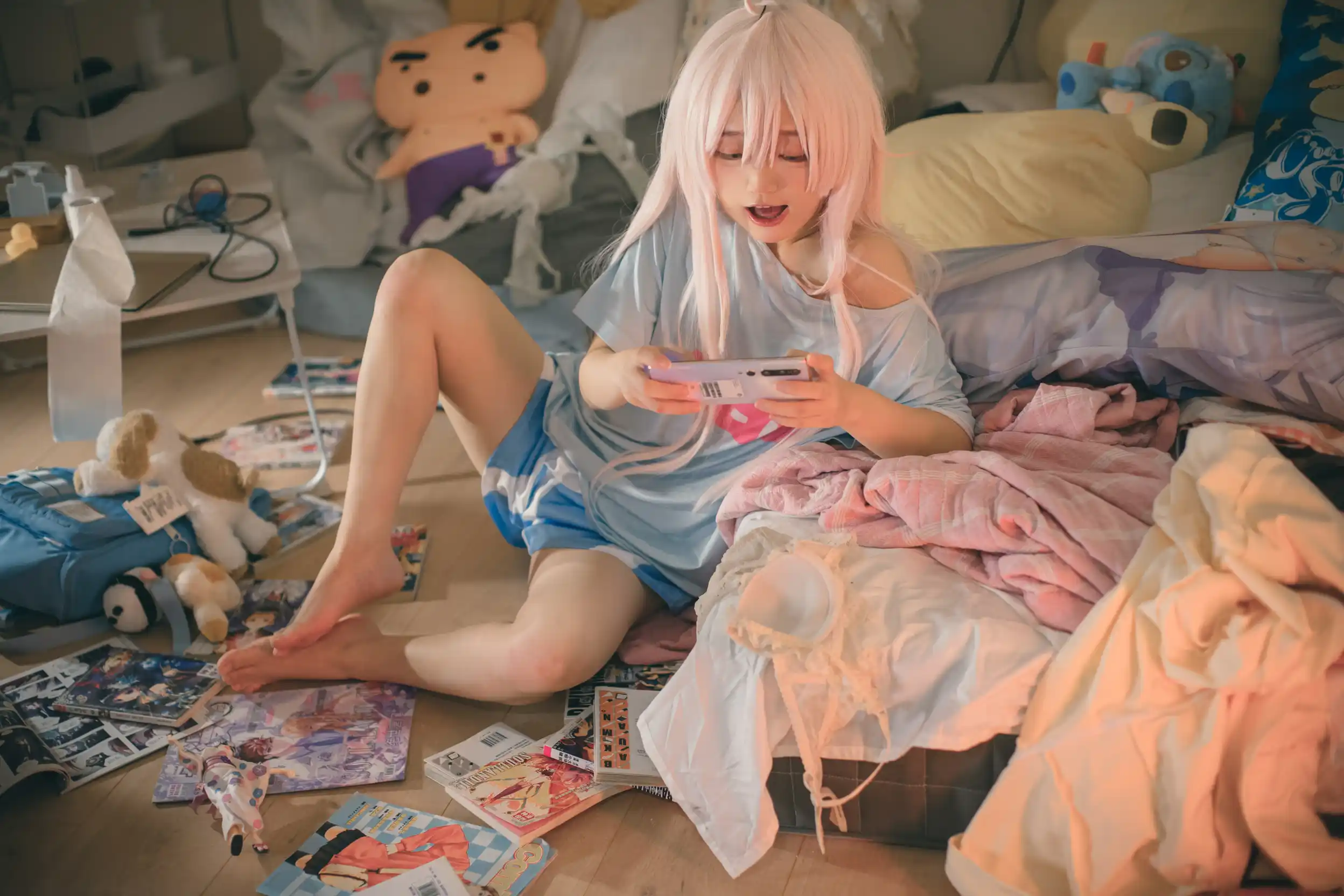 [会员][视图]神沢永莉 - 别当欧尼酱啦（55P+3V/947MB）
