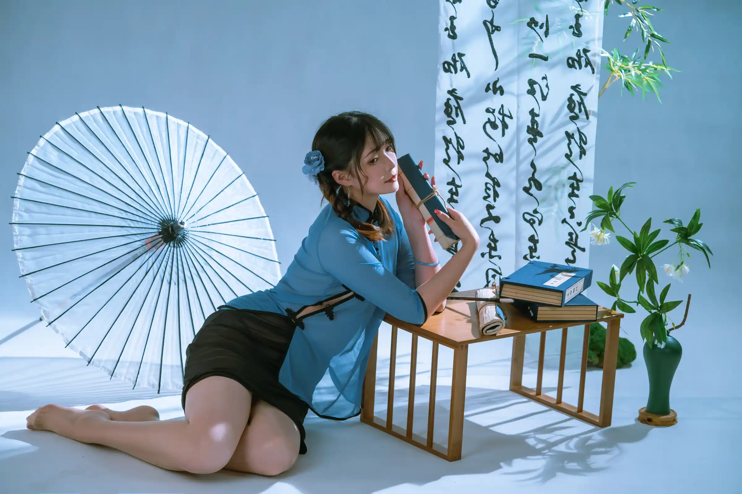 [视图]Natsuko夏夏子 - 清秋（57P+1V/856MB）