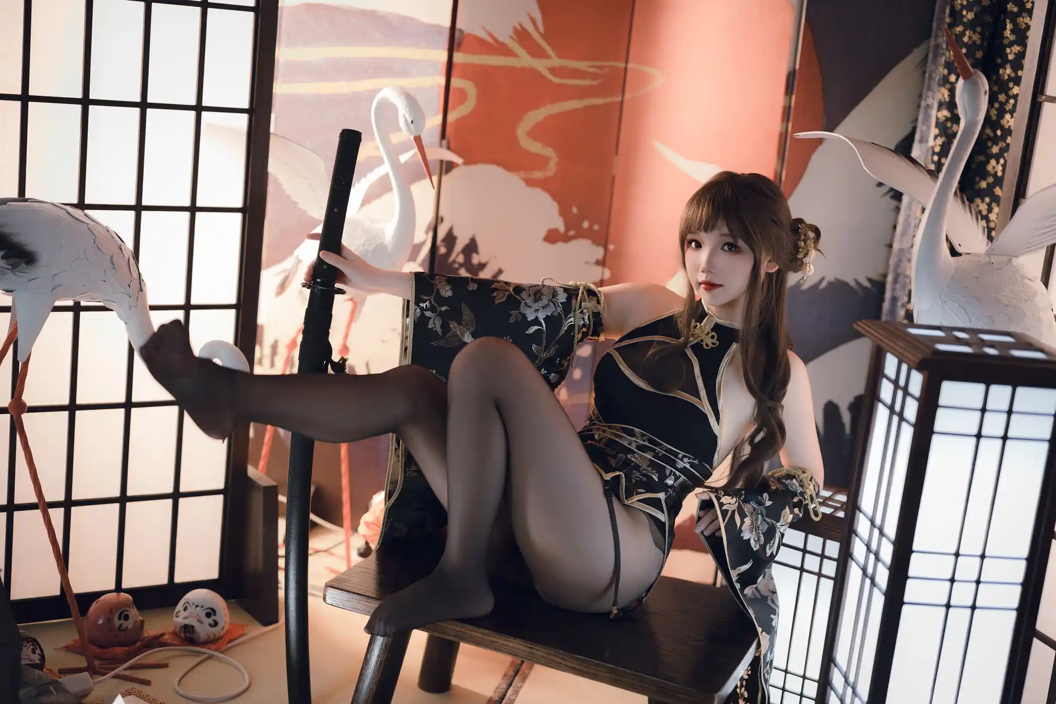 [会员][视图]雪晴Astra - 金枝玉叶[82P+10V/955MB]