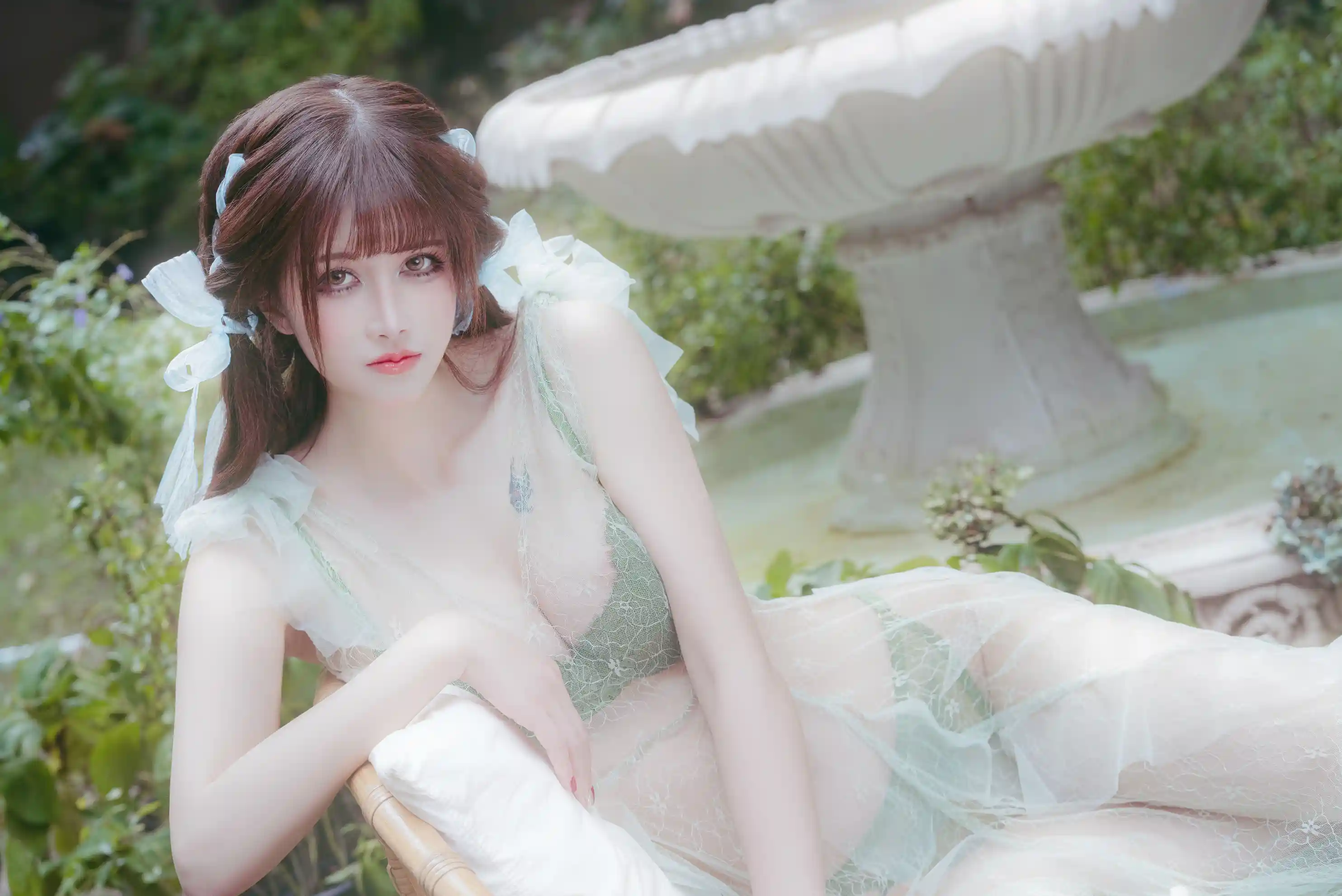 [会员][图包]鹿八岁 - 小鹿的秘密花园[112P/899MB]
