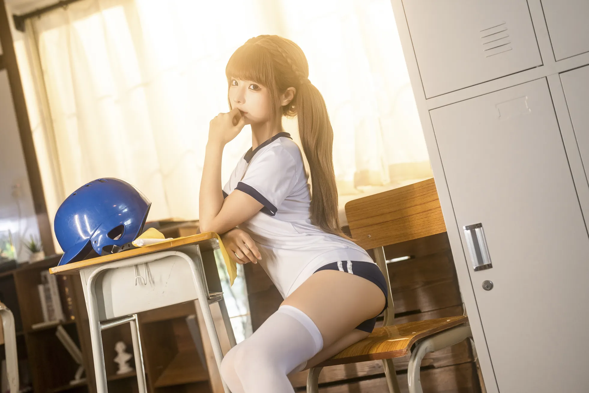 [会员]蠢沫沫 - 体操室[104P/1.38G]