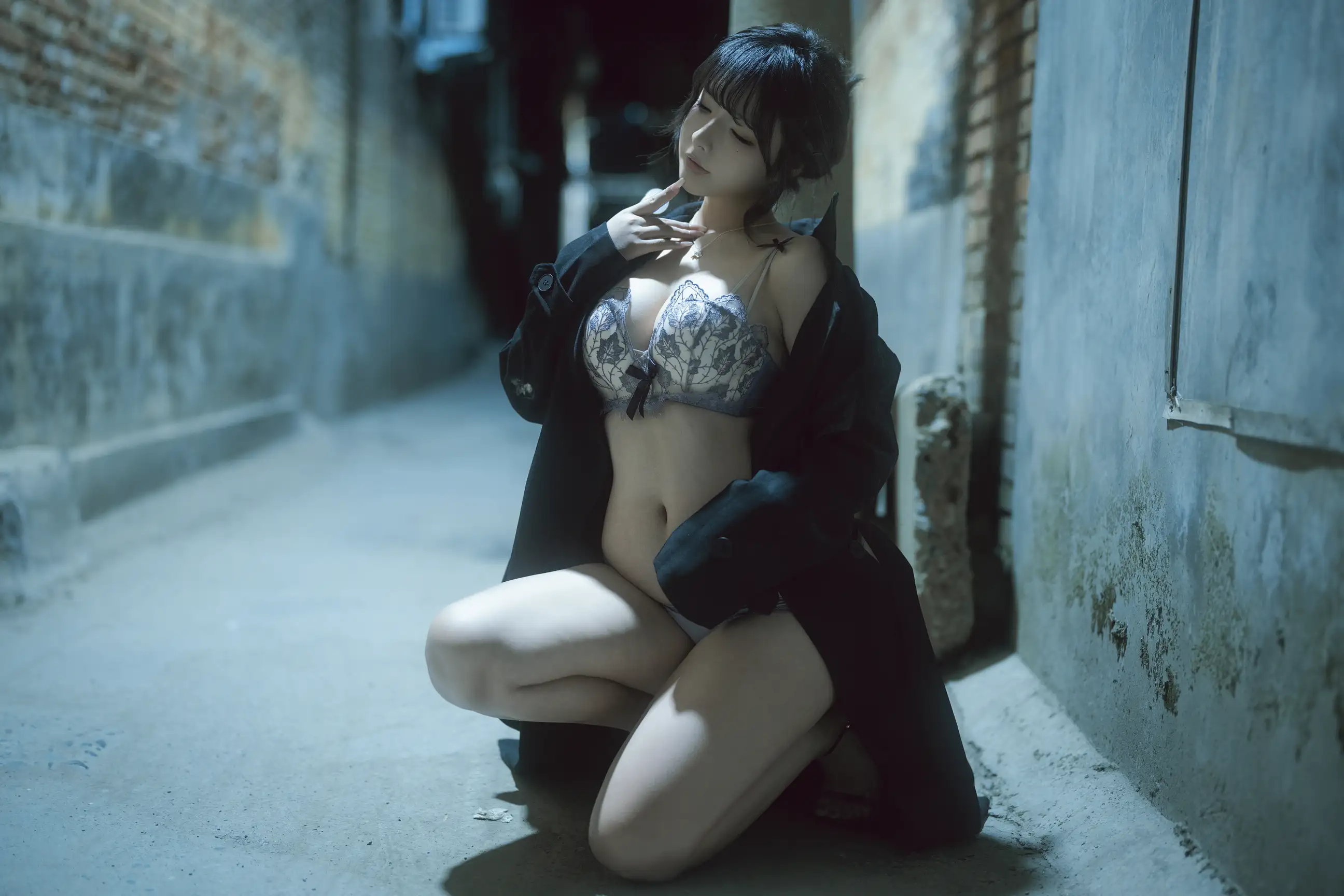 [会员]yuuhui玉汇 - 暗巷[132P/1.97G]