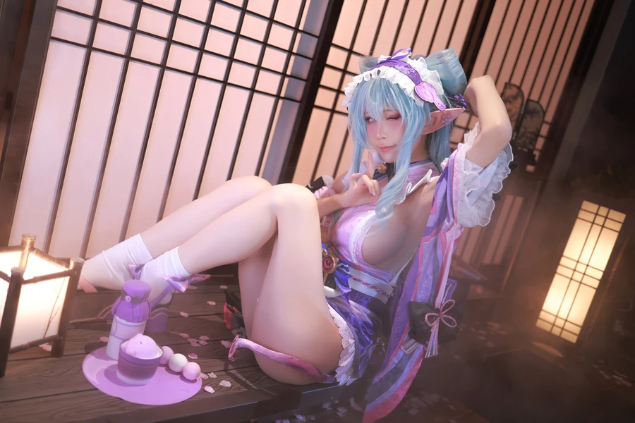 水淼aqua – 梦见月瑞希 [69P/92MB]