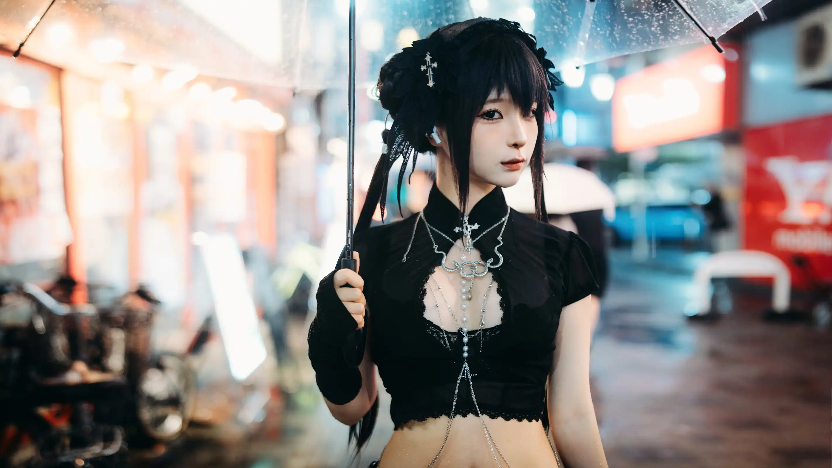 蠢沫沫 – 夜行 [57P/688MB]
