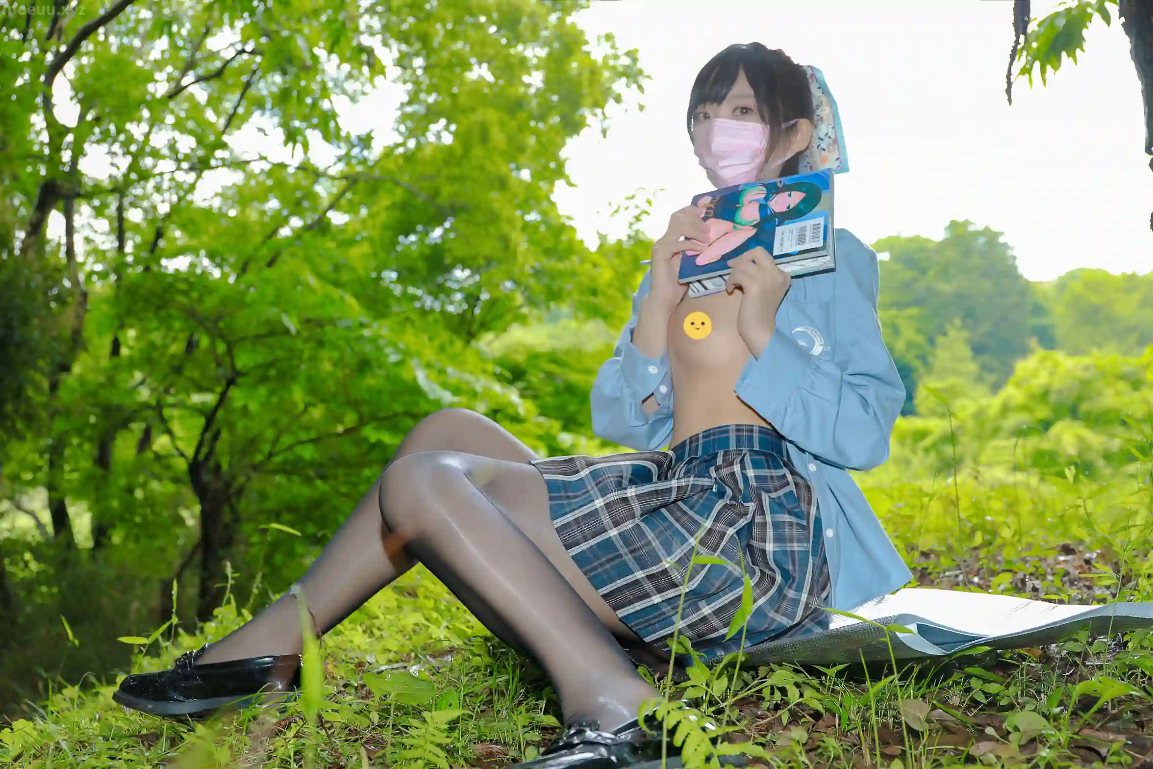李佳 – JK森林 [53P/332MB]