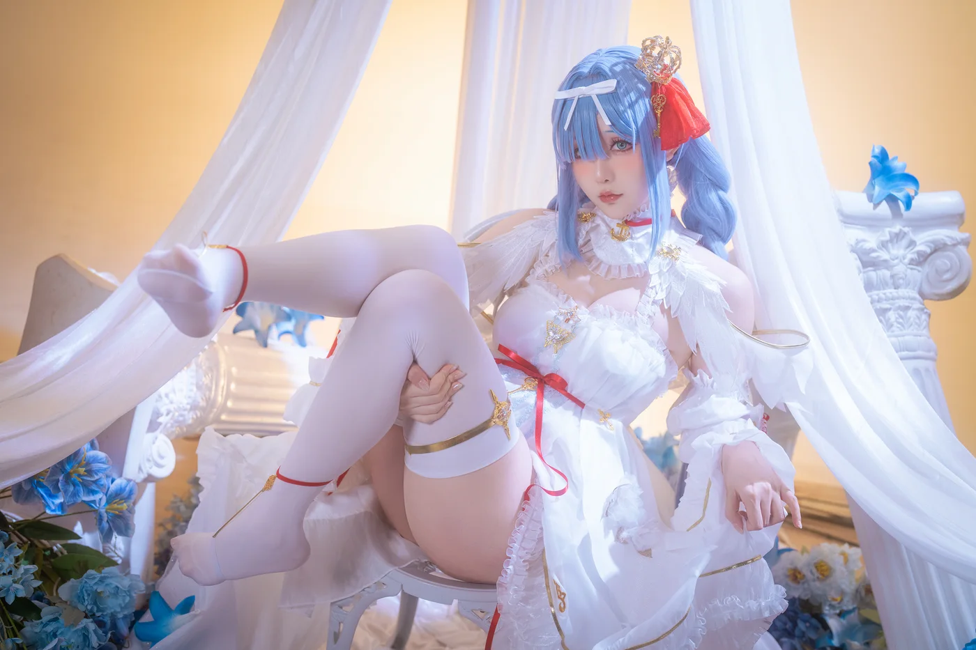 星之迟迟 – 2025年08月计划B 碧蓝航线 雅努斯 [35P+1V/259MB]