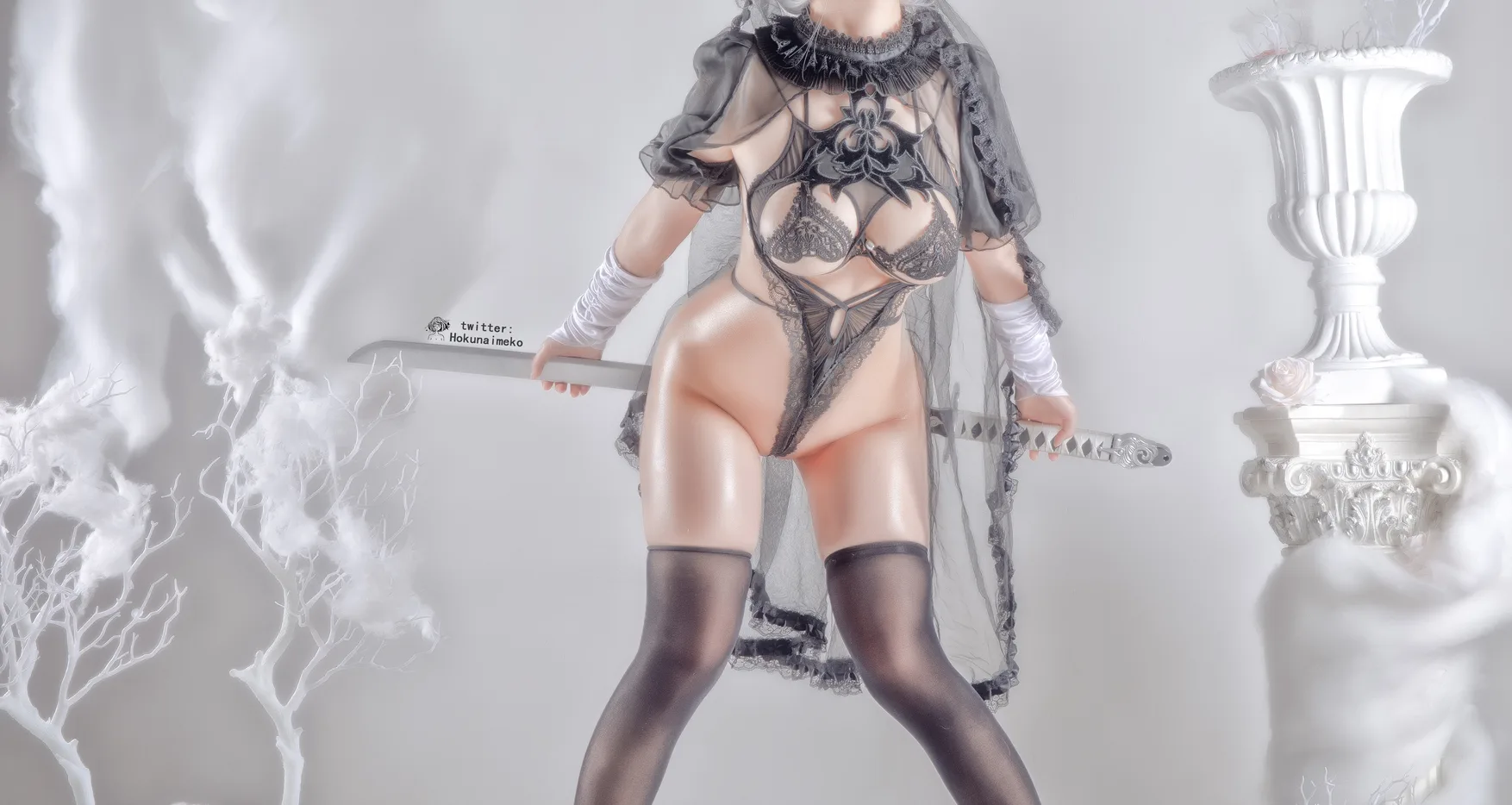 Hokunaimeko – 2B Bride [38P/409MB]