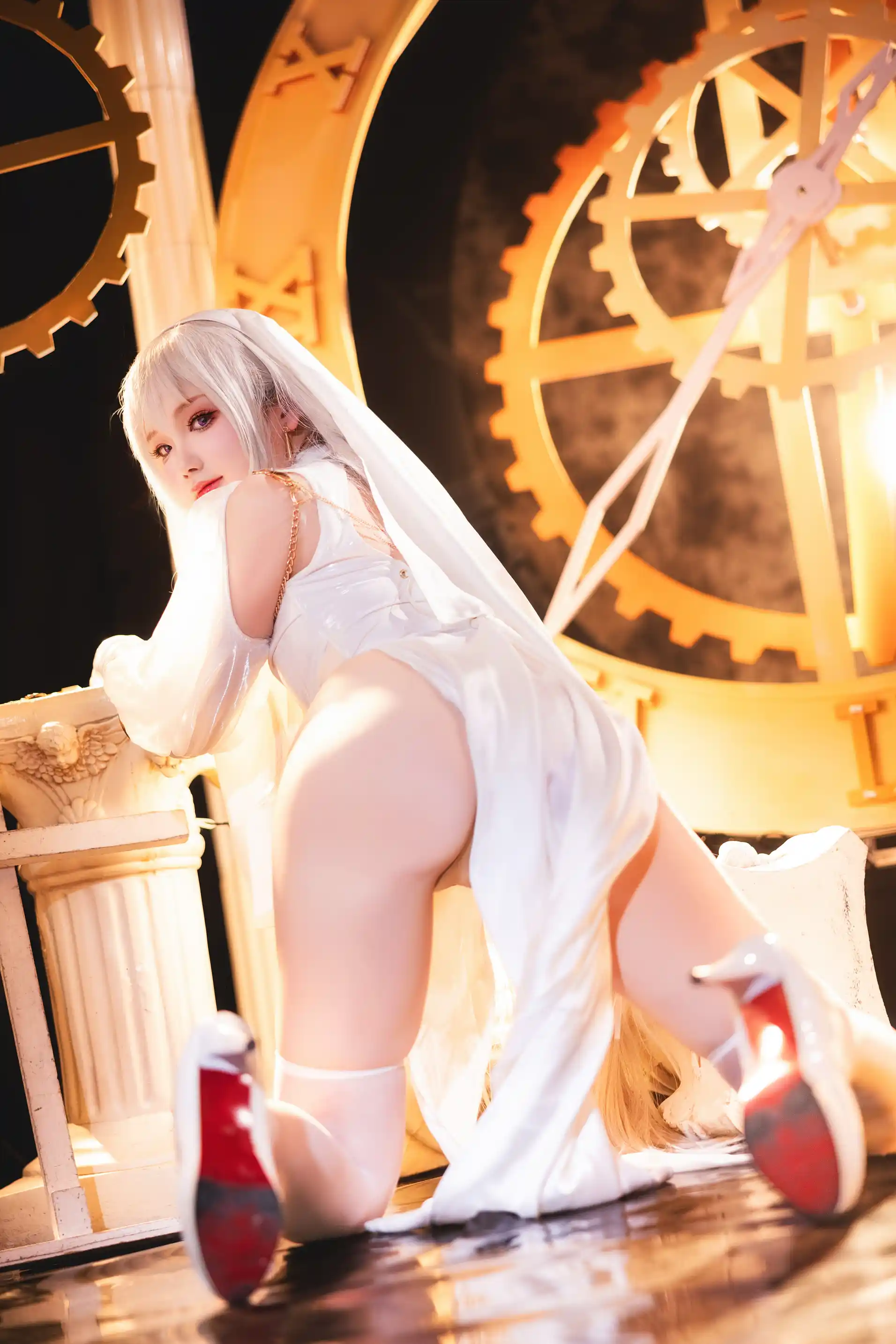 雪晴Astra – 圣天使修女 [58P+2V/1.65GB]