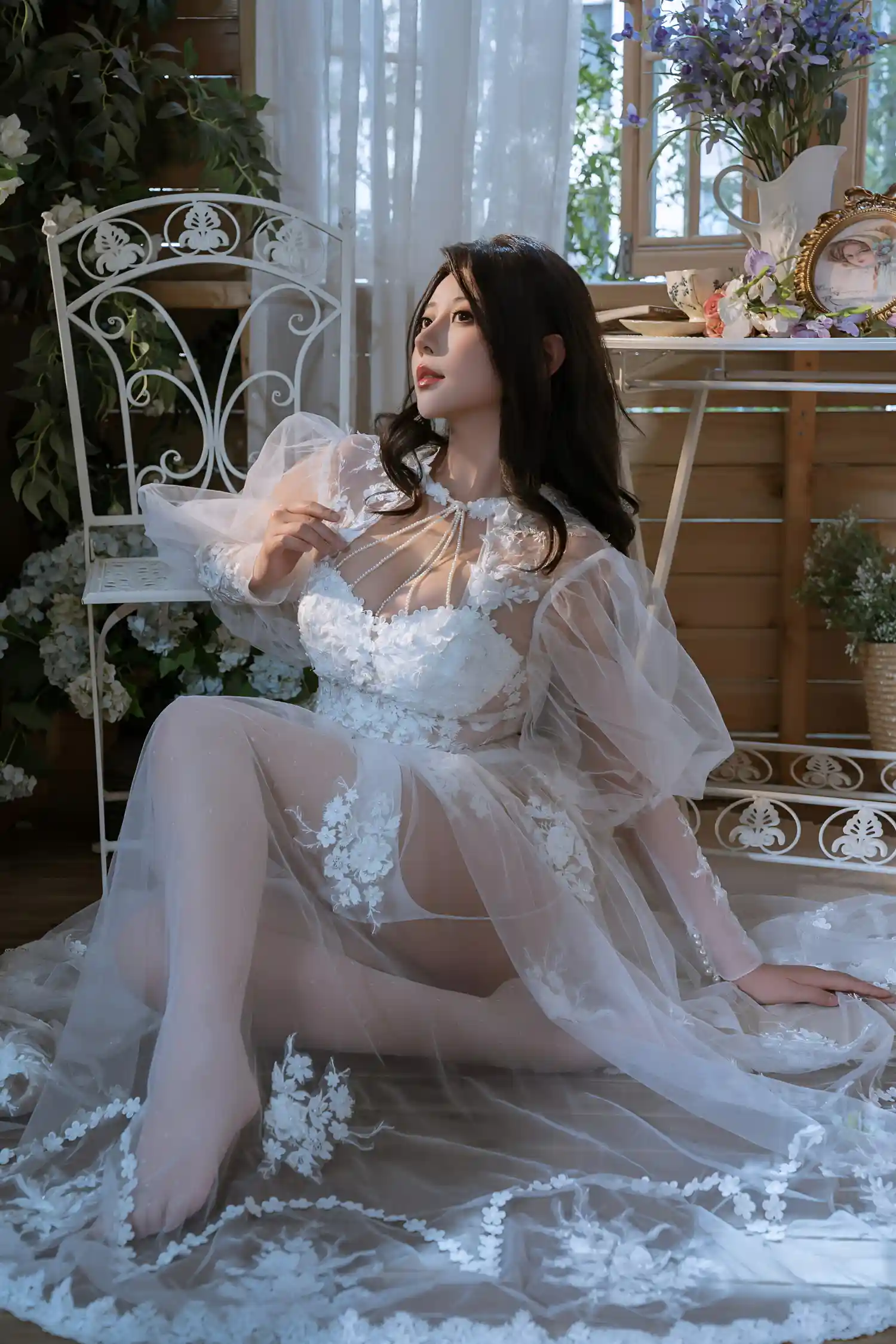 奈汐酱nice – 下午茶 [73P/777MB]