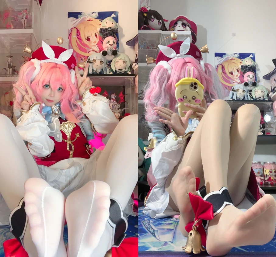 白栎Shirly – 崩铁 风堇 [108P+20V/7.01GB]