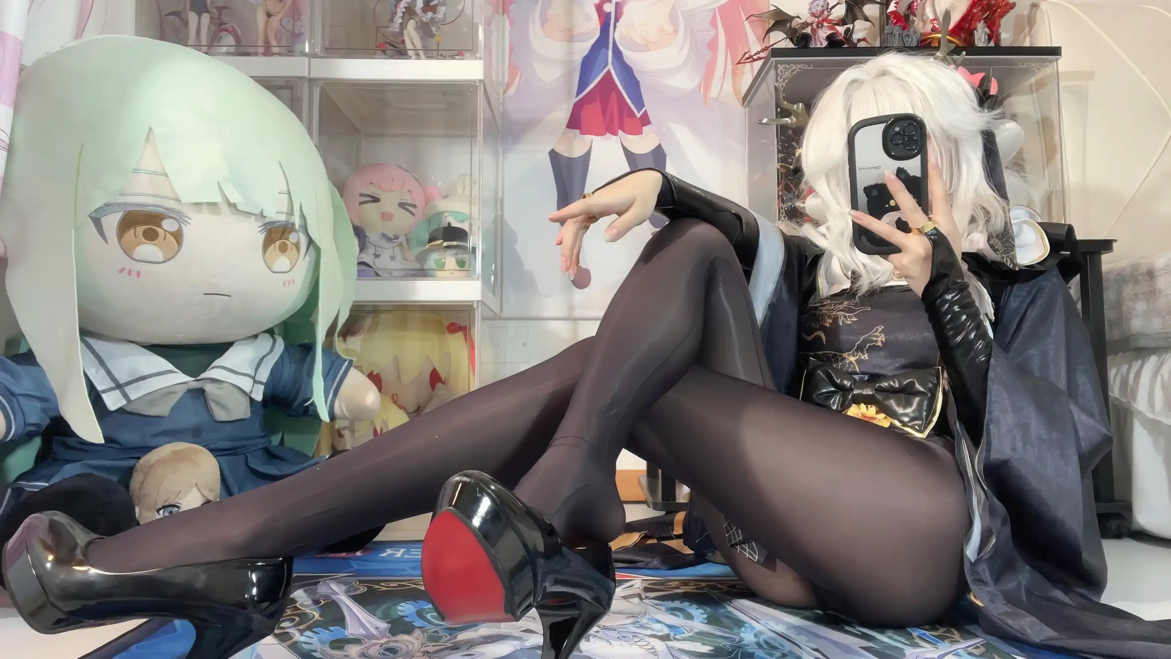 白栎Shirly – 胜利女神：妮姬 NIKKE 布兰儿 [130P+27V/3.24GB]