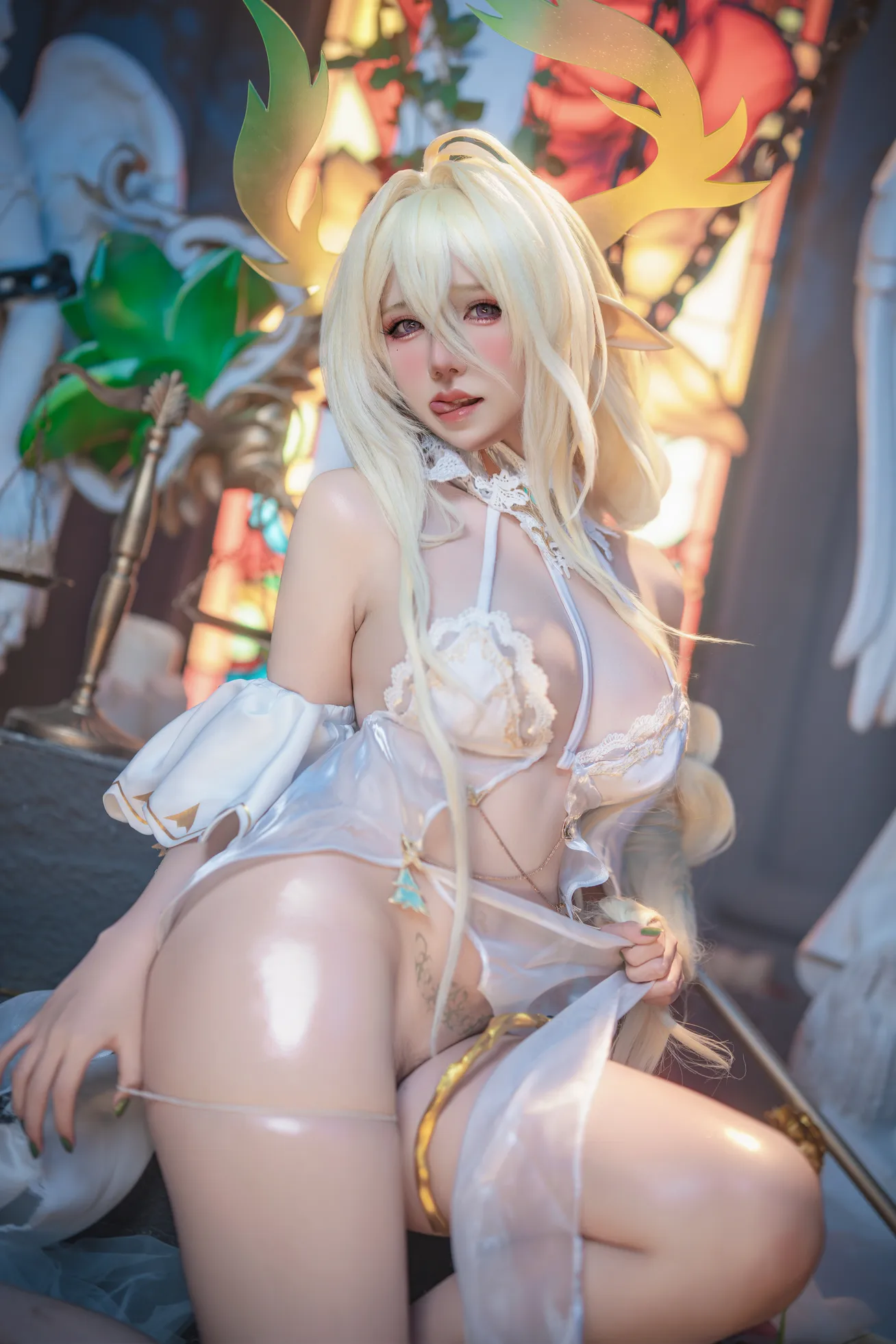 阿薰KaOri – 金狮 [269P+6V/6.00GB]