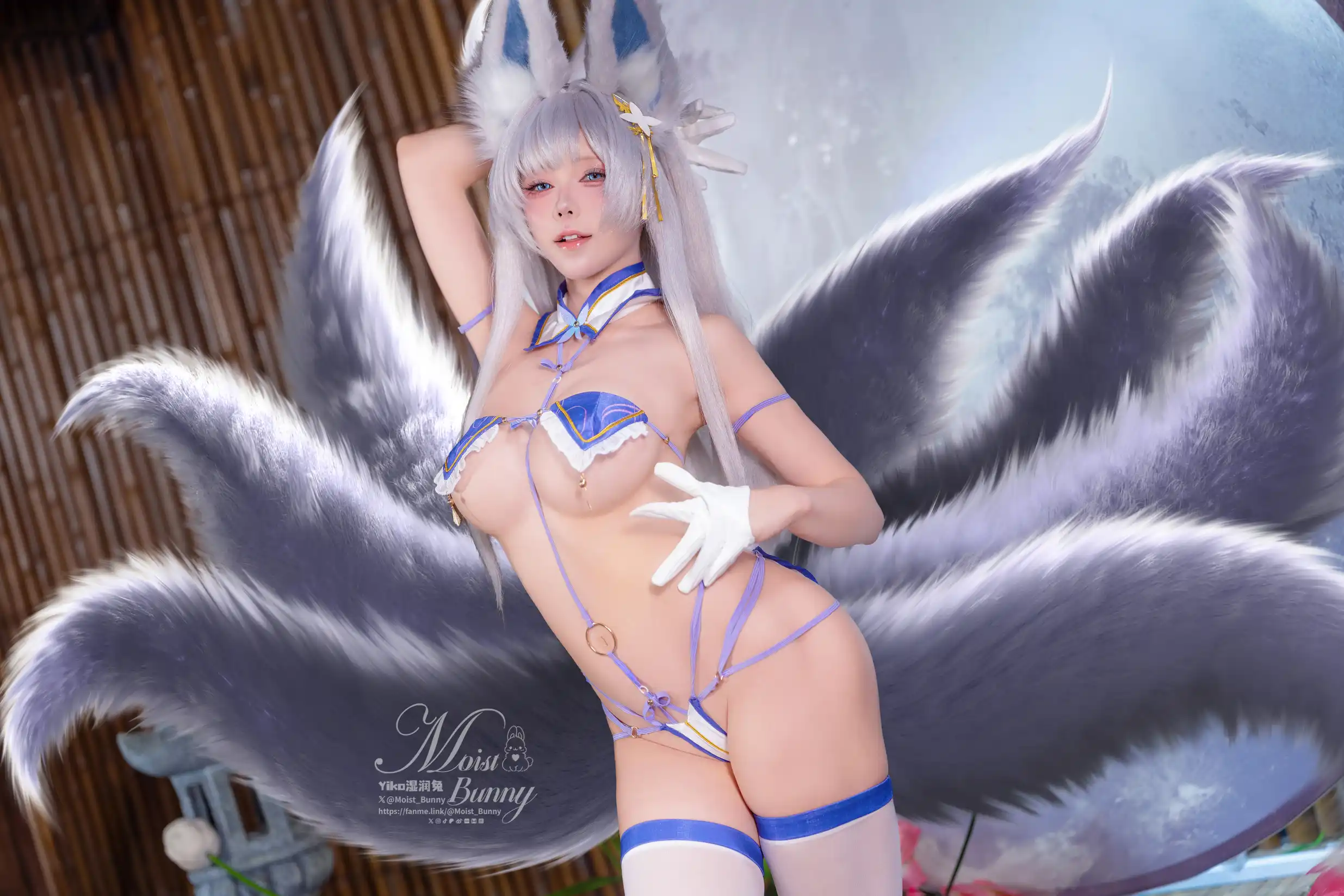 咬一口兔娘 (咬人小小兔) – 碧蓝航线 信浓 3月作品 [117P+2V/2.04GB]