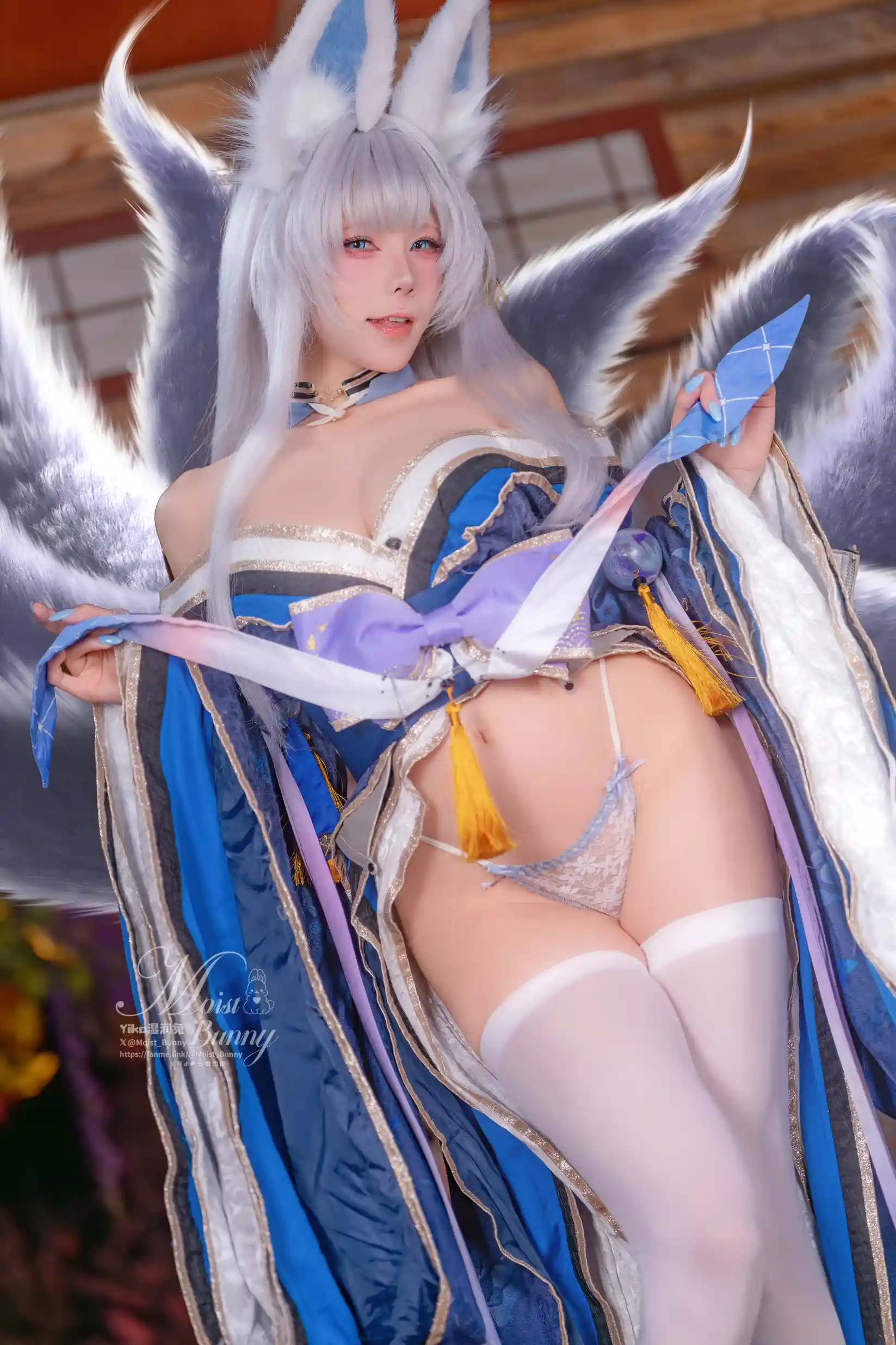 咬一口兔娘 (咬人小小兔) – 碧蓝航线 信浓 3月作品 [117P+2V/2.04GB]