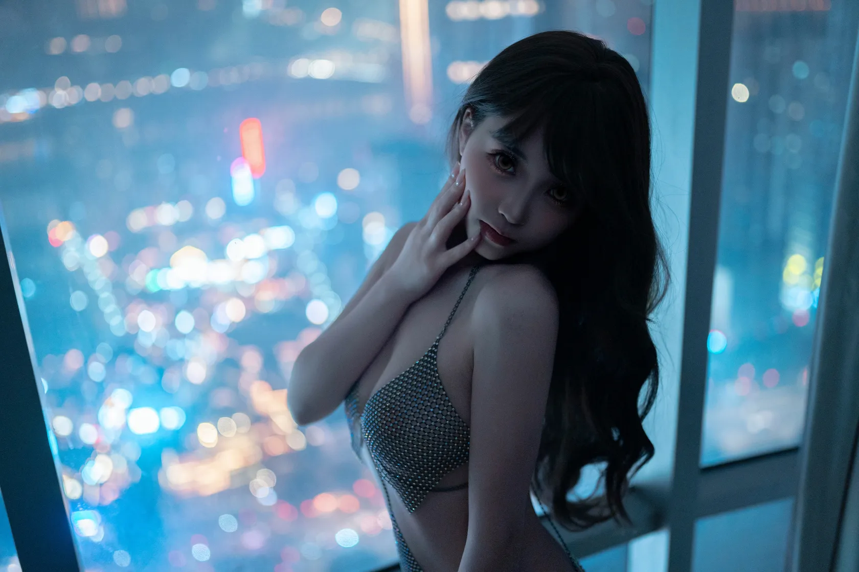 Bangni邦尼 – 午夜迷情 [106P+7V/1.52GB]