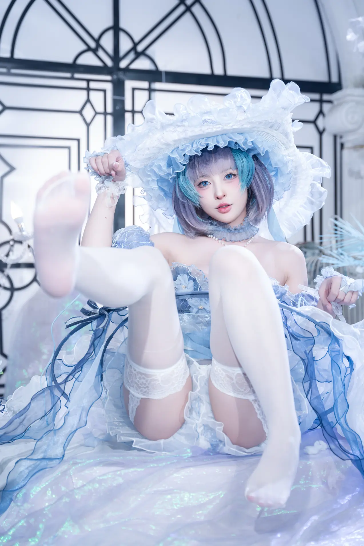 清水由乃 – 柴郡废稿礼服 [42P/1.11GB]