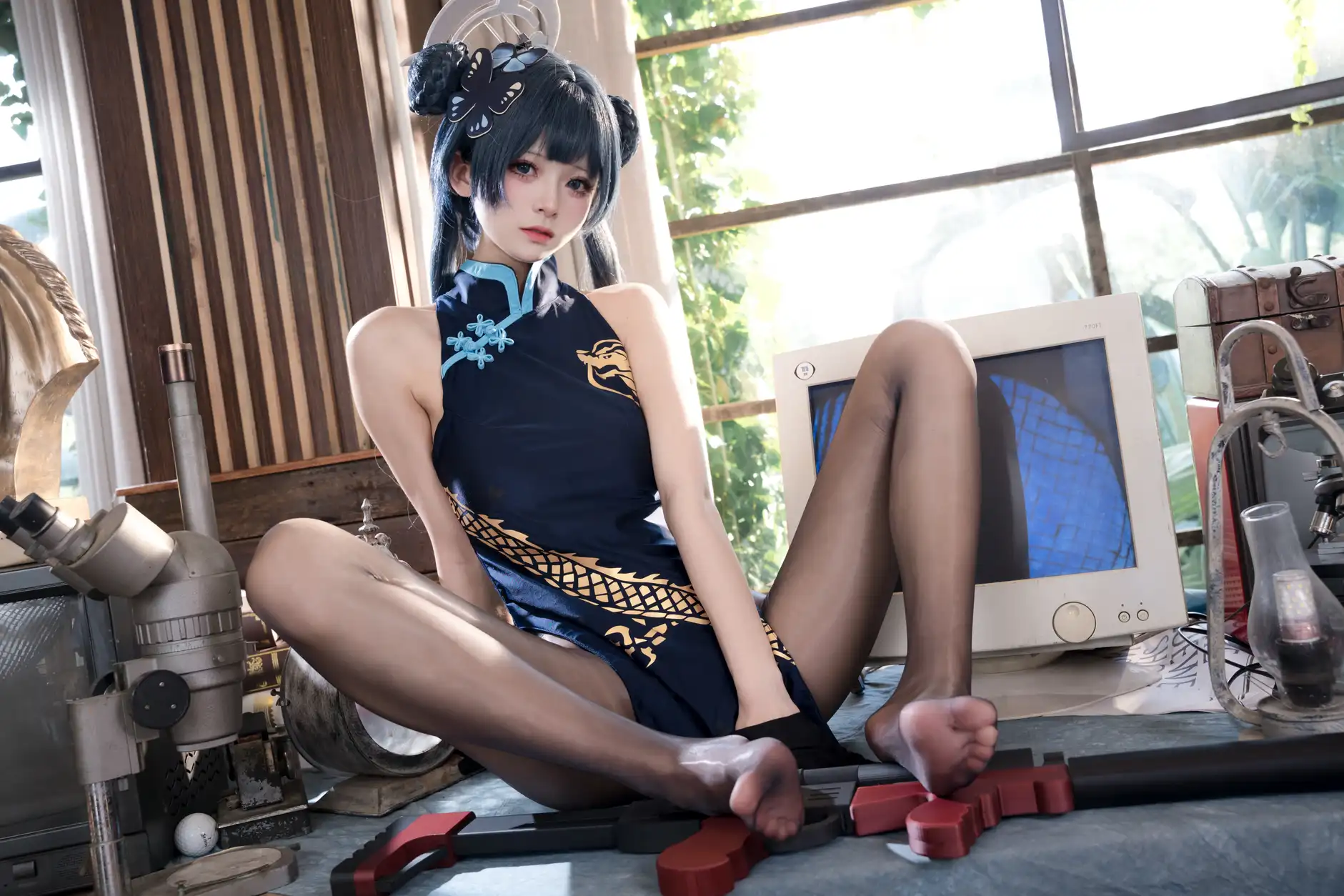 九柒喵 – 妃咲原皮 [54P/516MB]