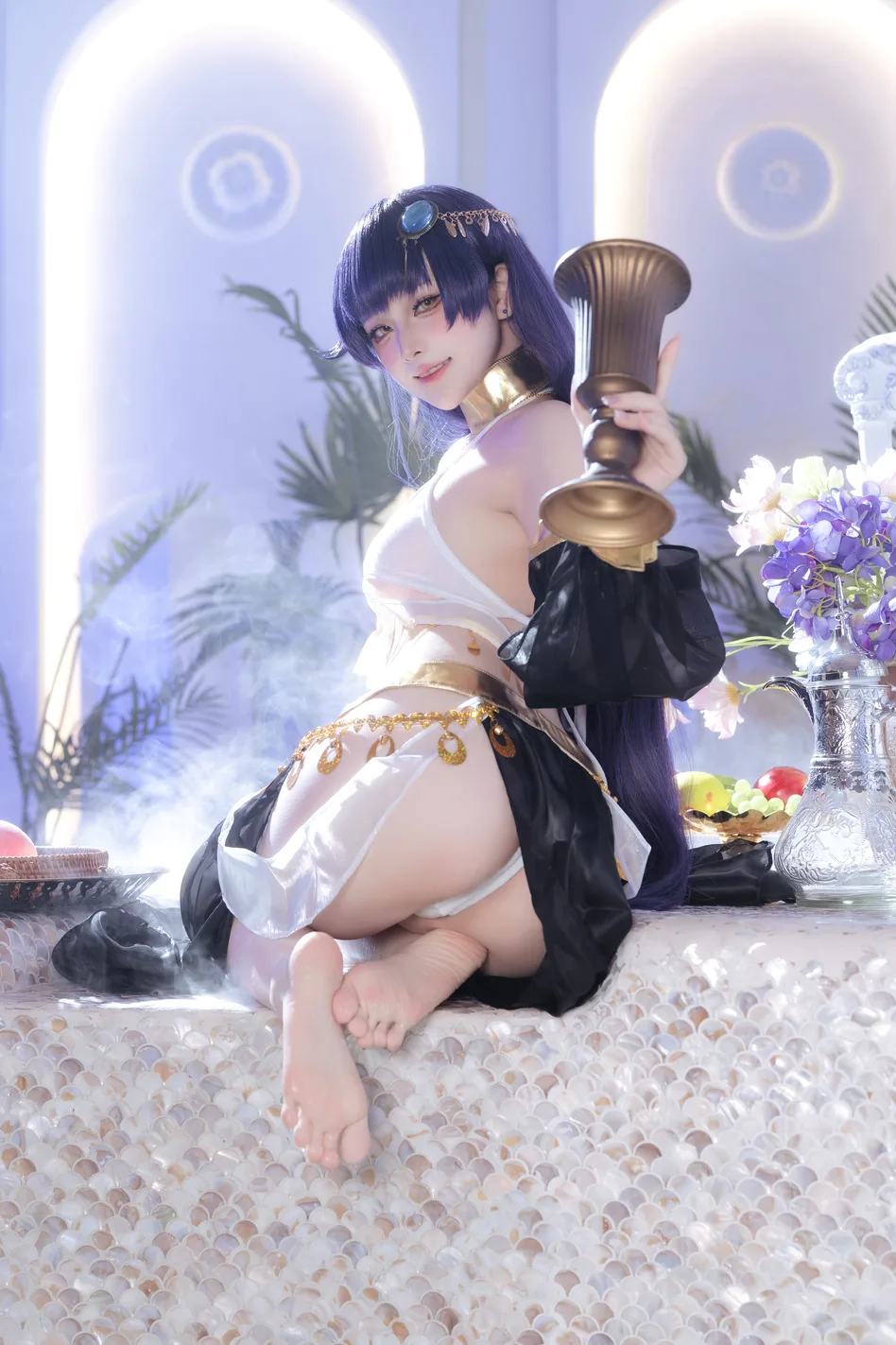 屿鱼 – 吾妻同人舞娘 [45P/379MB]