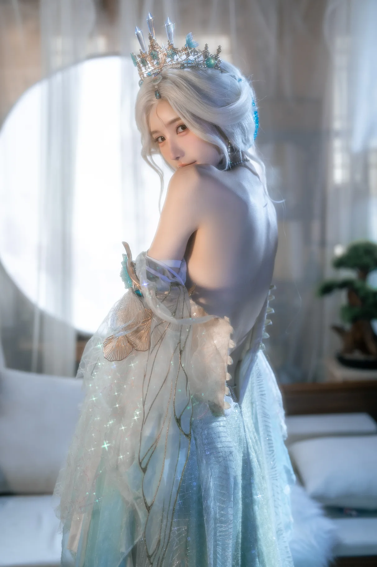 橙子喵酱 – 逆水寒 [50P/790MB]