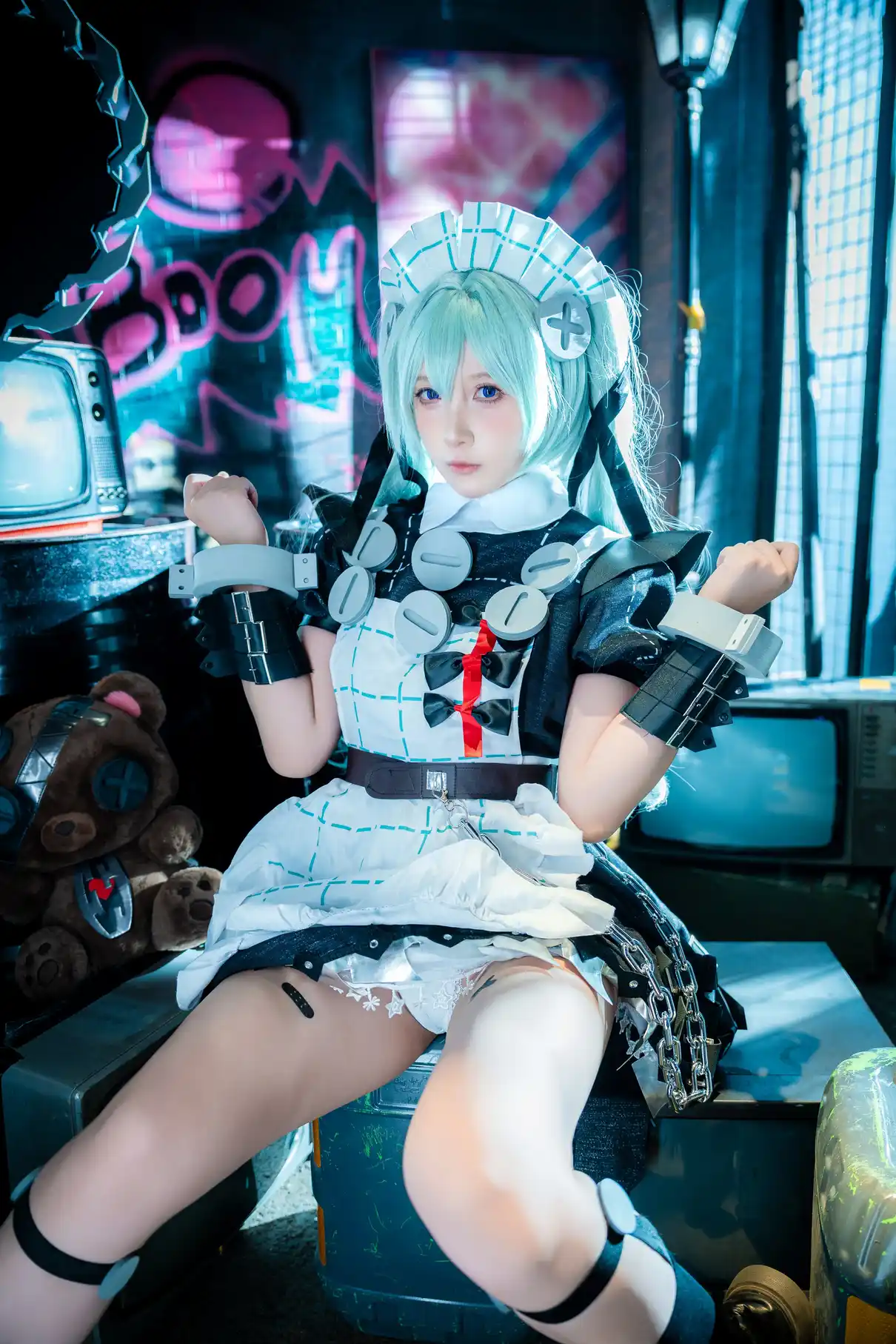 小和甜酒 – 绝区零 可琳 [69P/537MB]