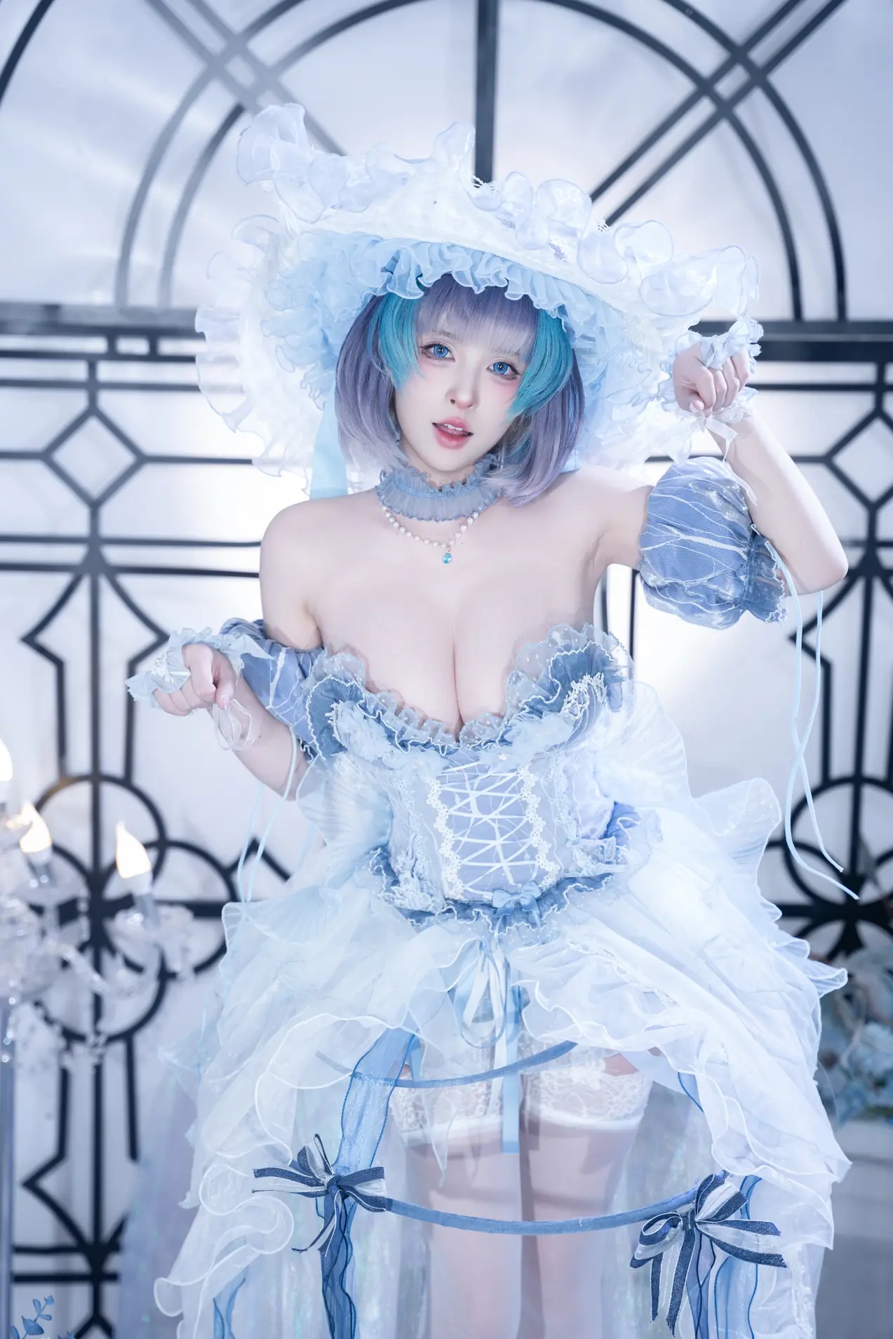 清水由乃 – 柴郡废稿礼服 [42P/1.11GB]