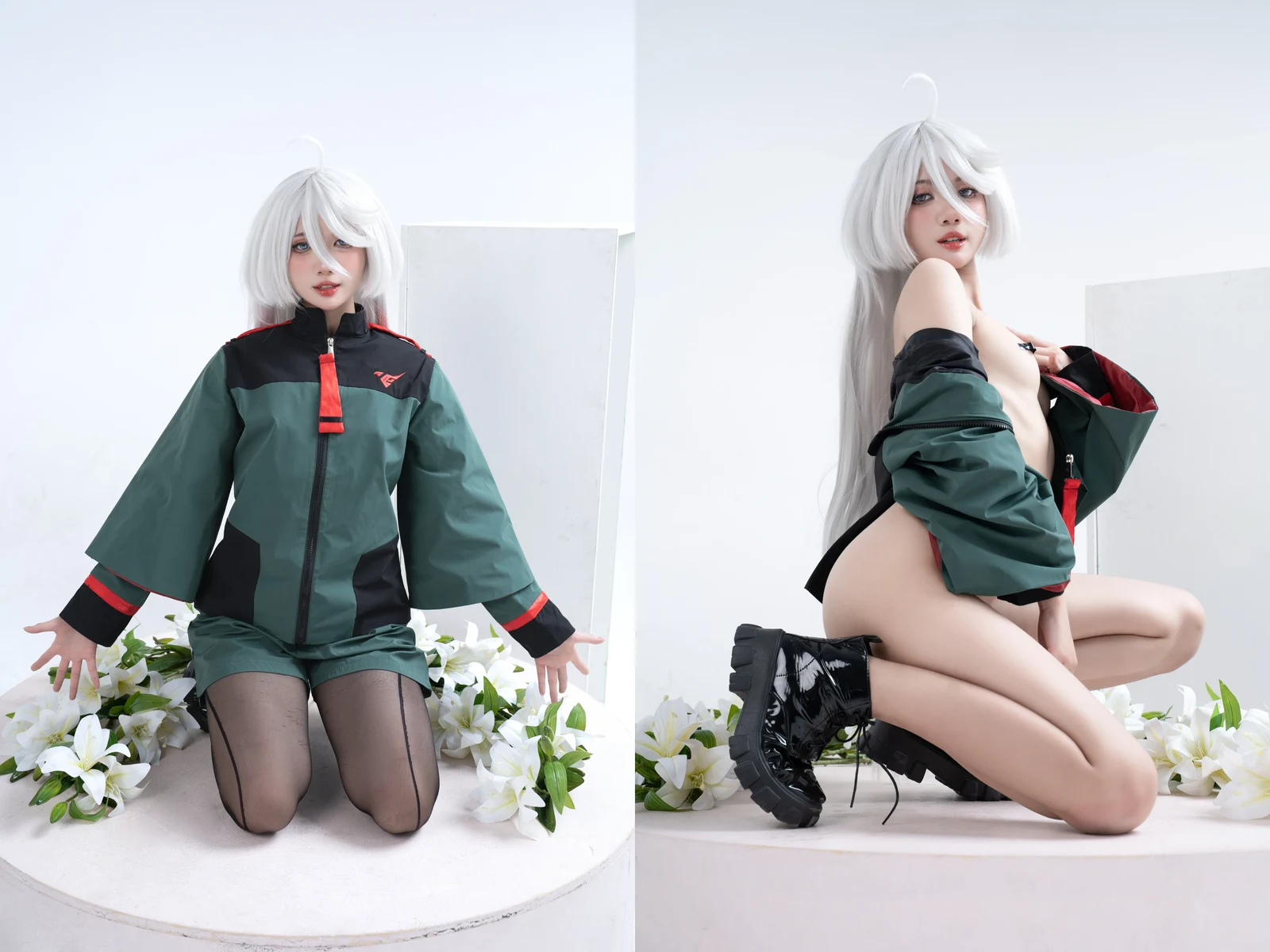 PoppaChan – Miorine (The Gundam) [100P+10V/527MB]