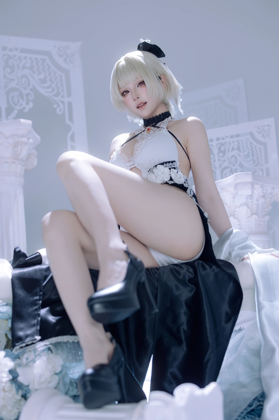 屿鱼 – 可畏 同人礼服 [63P/525MB]