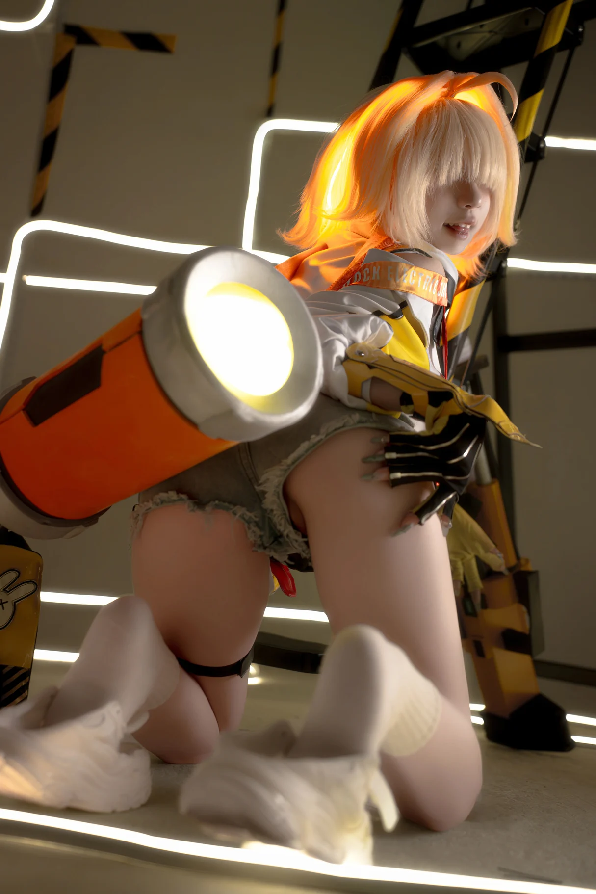 纸悦Etsu_ko – Nikke胜利女神 伊莱格 [56P/379MB]