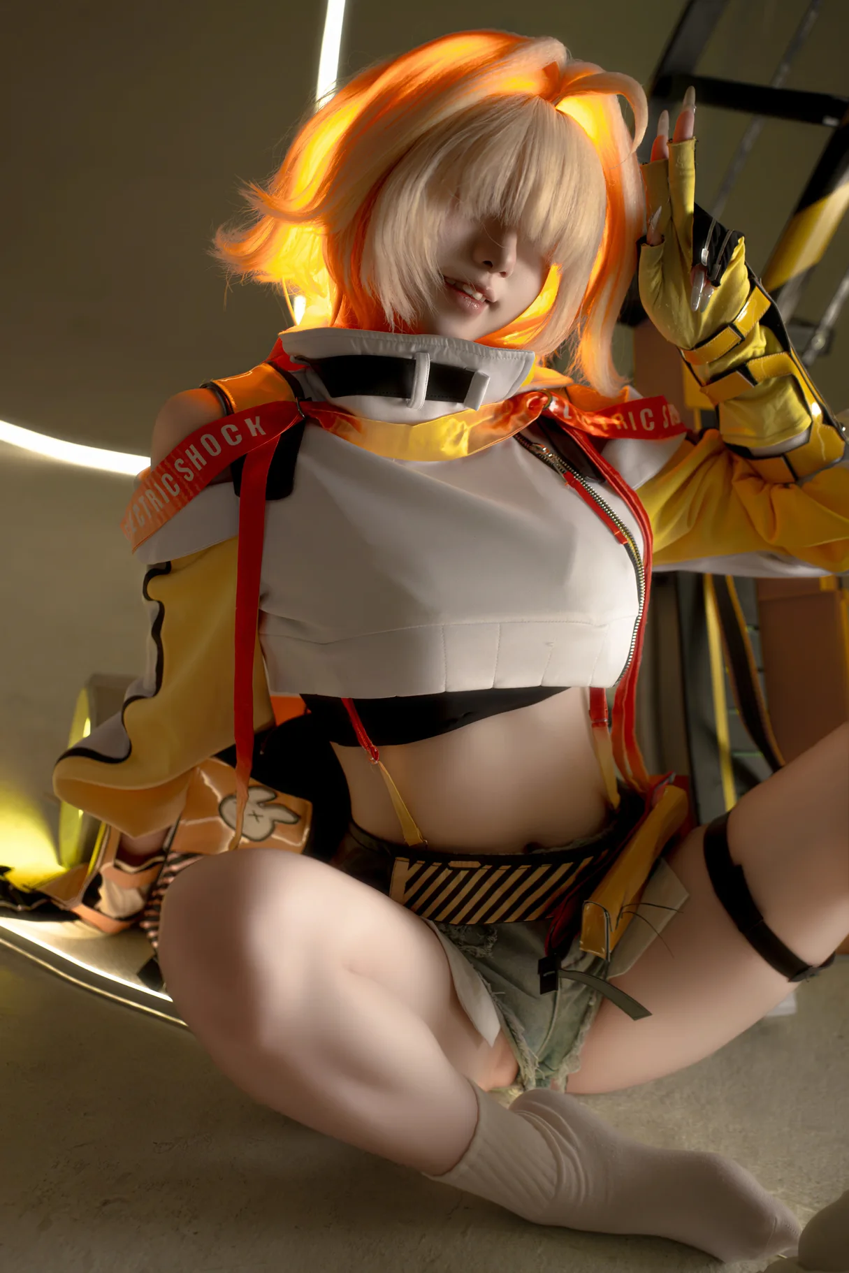 纸悦Etsu_ko – Nikke胜利女神 伊莱格 [56P/379MB]