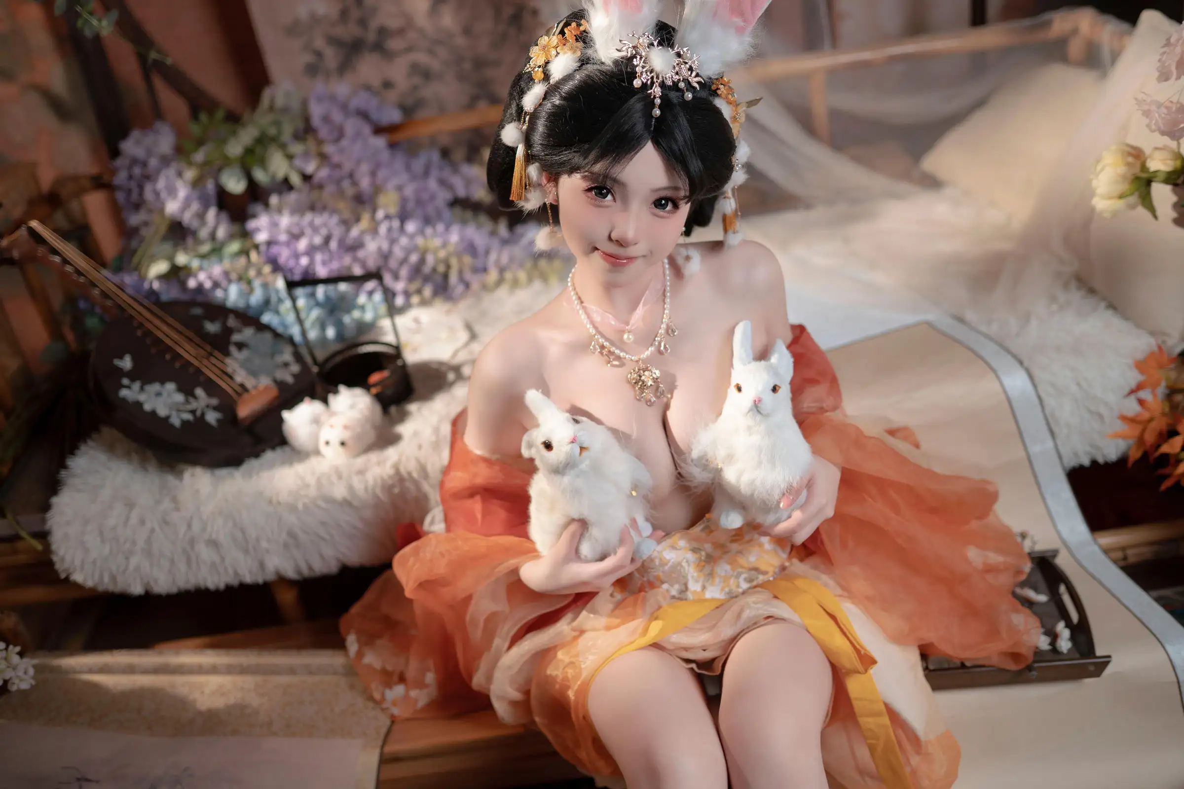 Bangni邦尼 – 中秋节玉兔 [88P+7V/716MB]