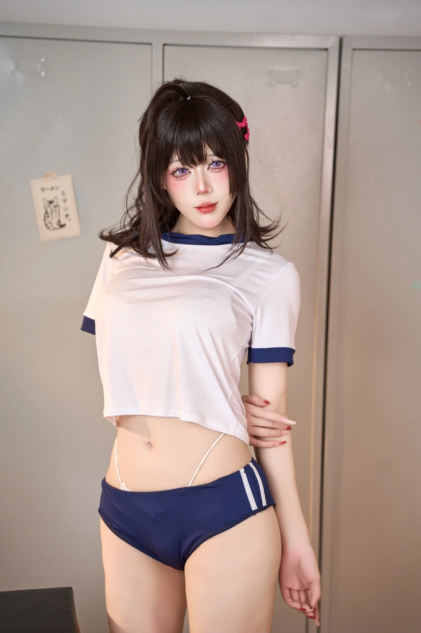 九言 – 棕色尘埃2 罗安·体操服 [75P/969MB]