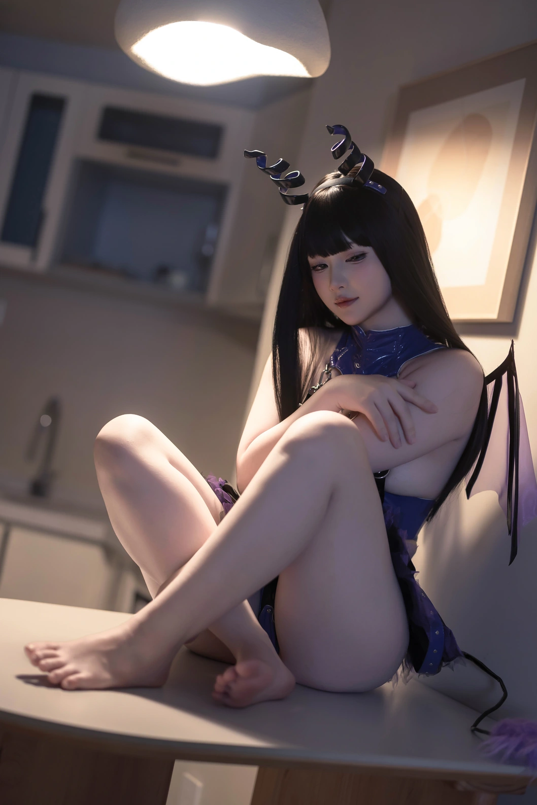 屿鱼 – 凋零月影 [29P/157MB]