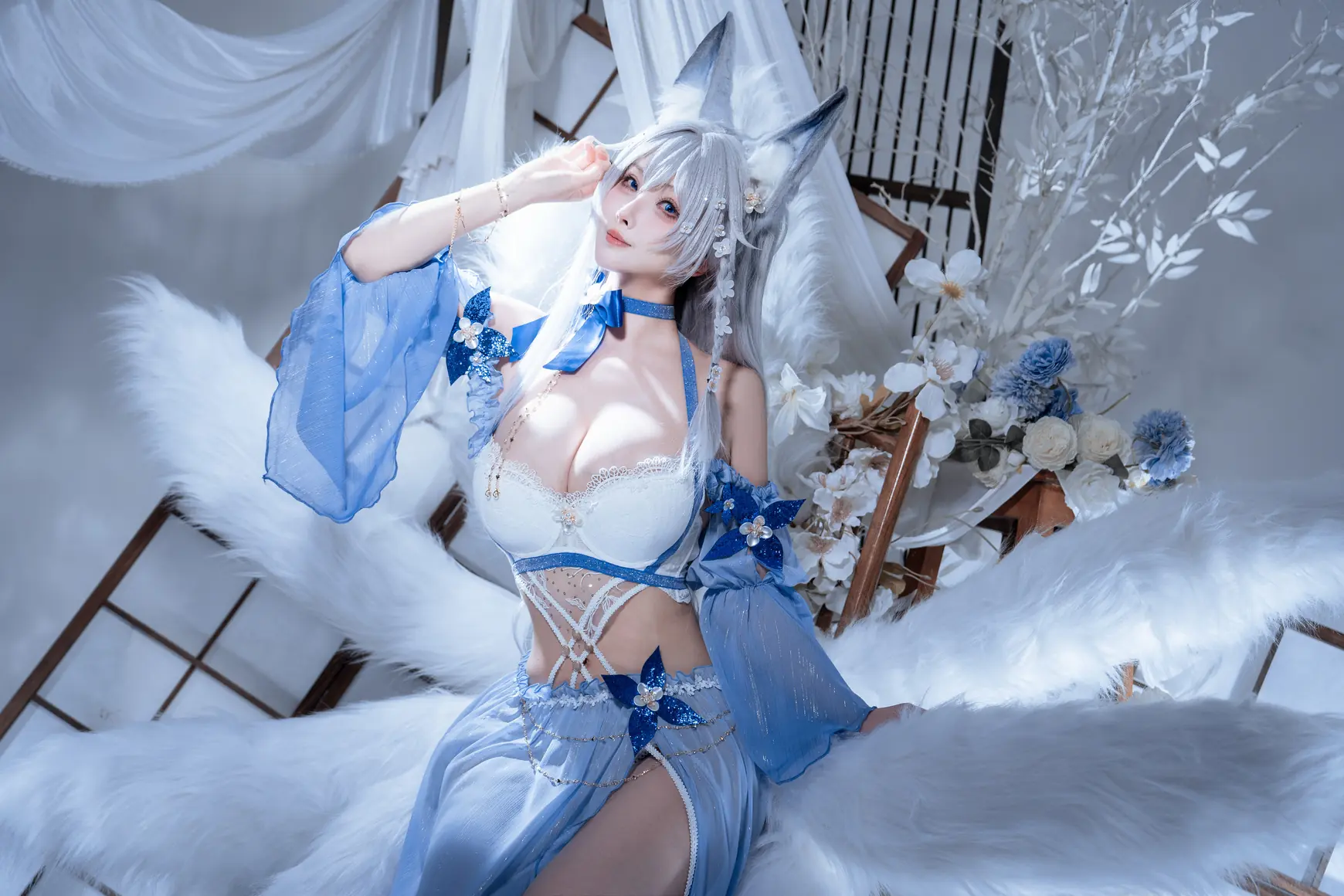 rioko凉凉子 – 信浓水夏 [37P/523MB]