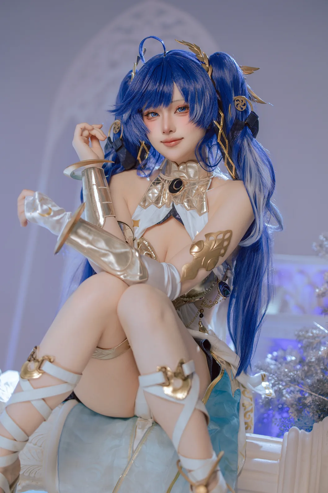 屿鱼 – 鸣潮 尤诺 [62P/552MB]