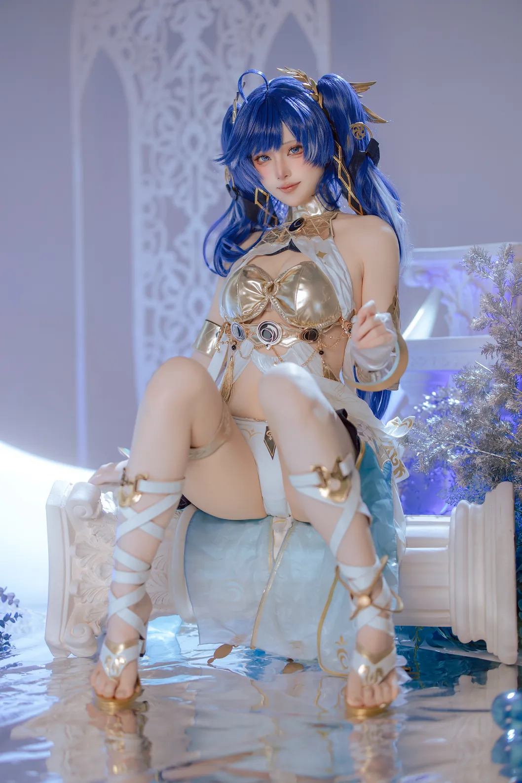 屿鱼 – 鸣潮 尤诺 [62P/552MB]