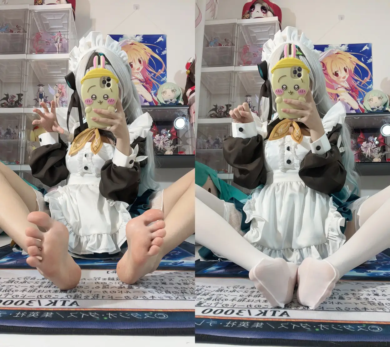白栎Shirly – 星穹铁道 流萤女仆 [66P+8V/1.07GB]