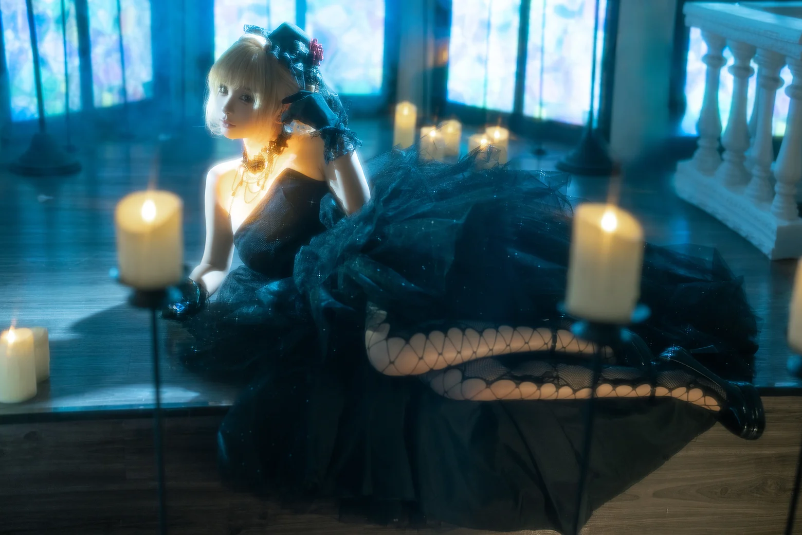蠢沫沫 – 黑婚纱 [37P+1V/3.12GB]