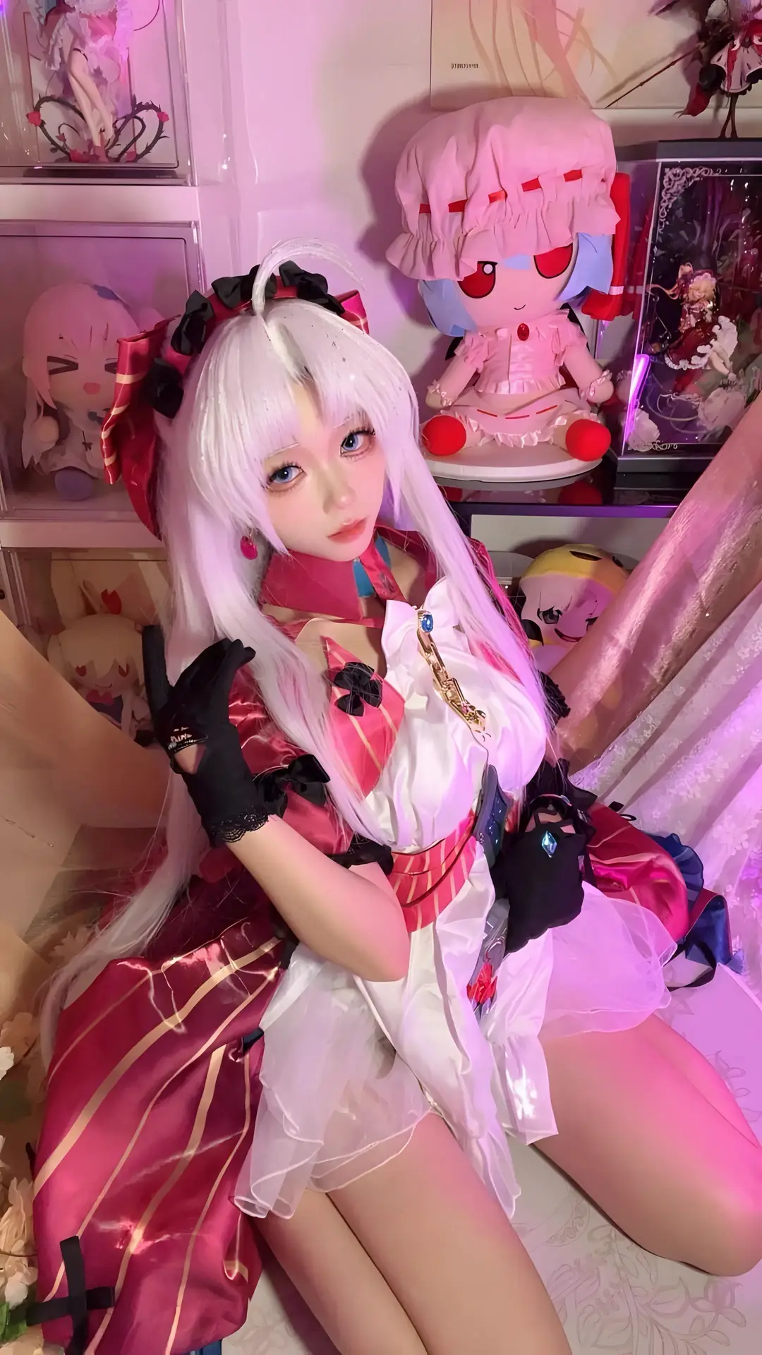 白栎Shirly – 绘画参考 珂莱塔 [130P+27V/1.43GB]